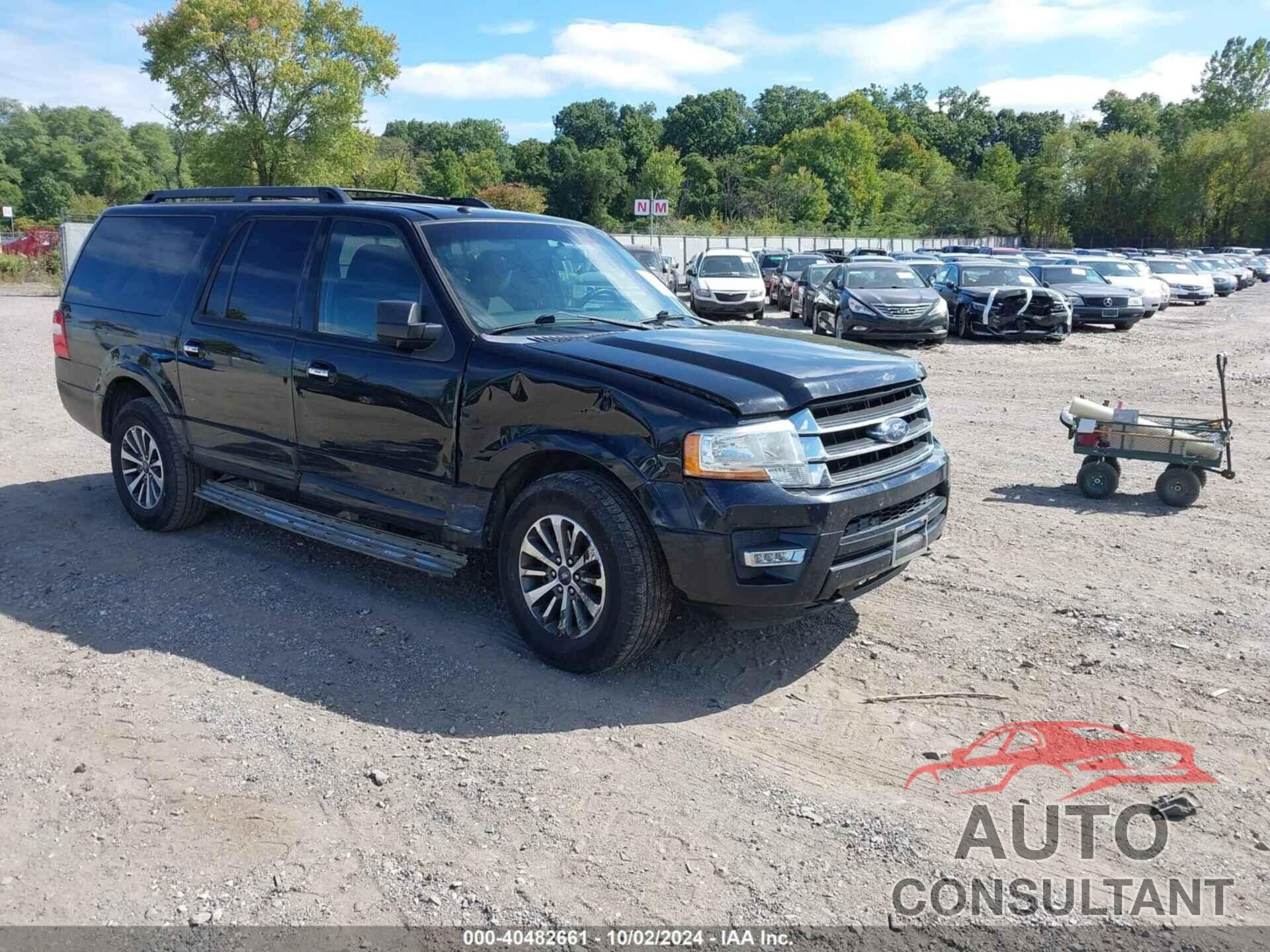 FORD EXPEDITION EL 2017 - 1FMJK1JT8HEA07186