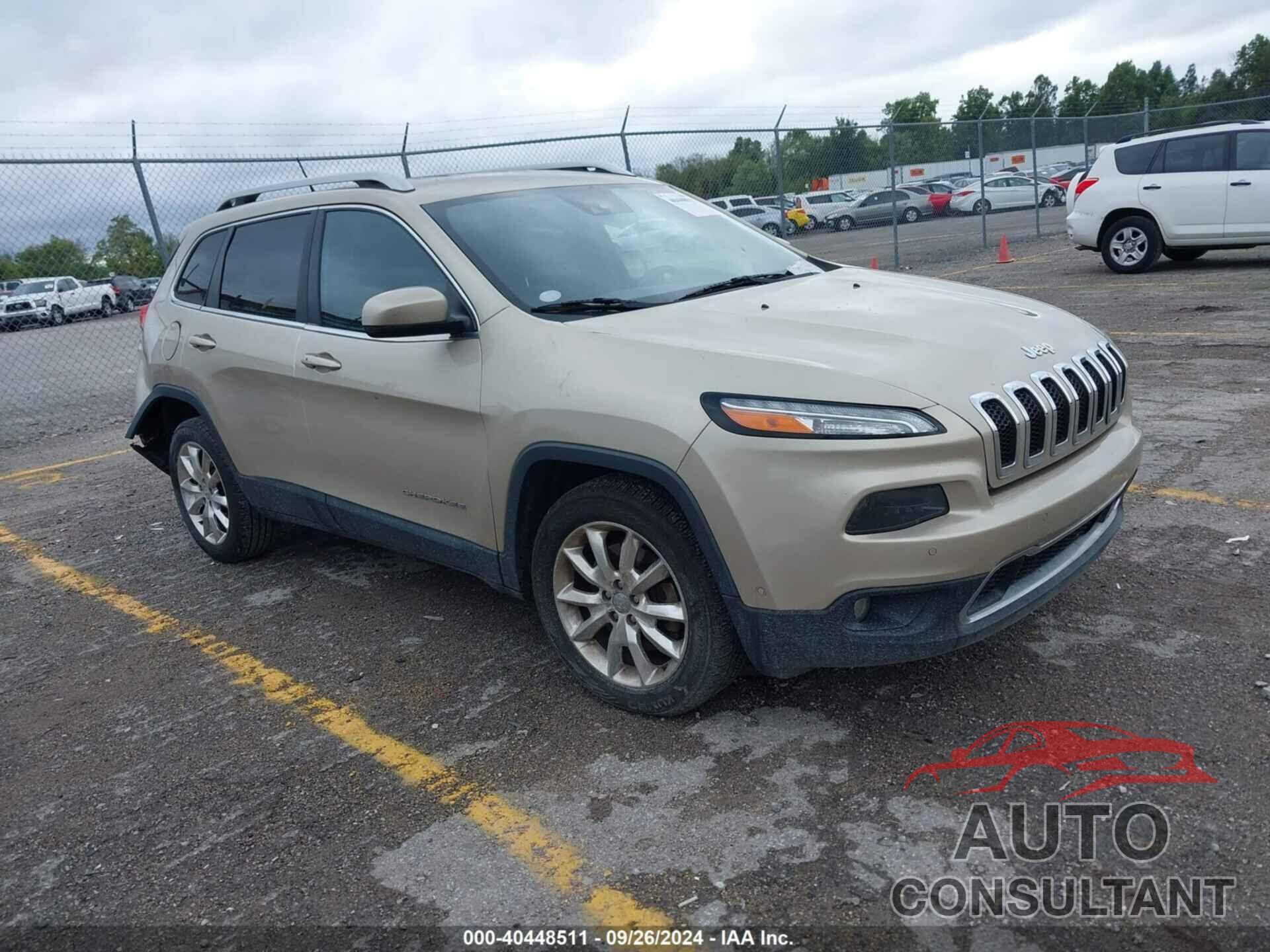 JEEP CHEROKEE 2015 - 1C4PJLDS3FW539288