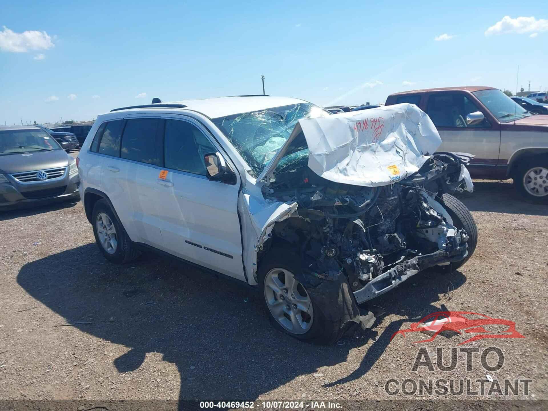 JEEP GRAND CHEROKEE 2017 - 1C4RJEAG2HC717359