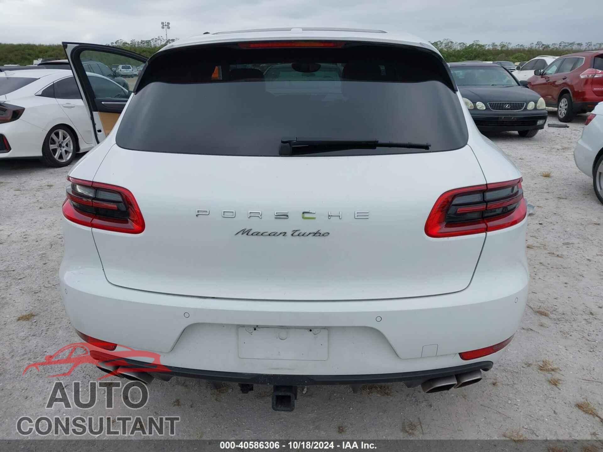 PORSCHE MACAN 2017 - WP1AF2A53HLB60830