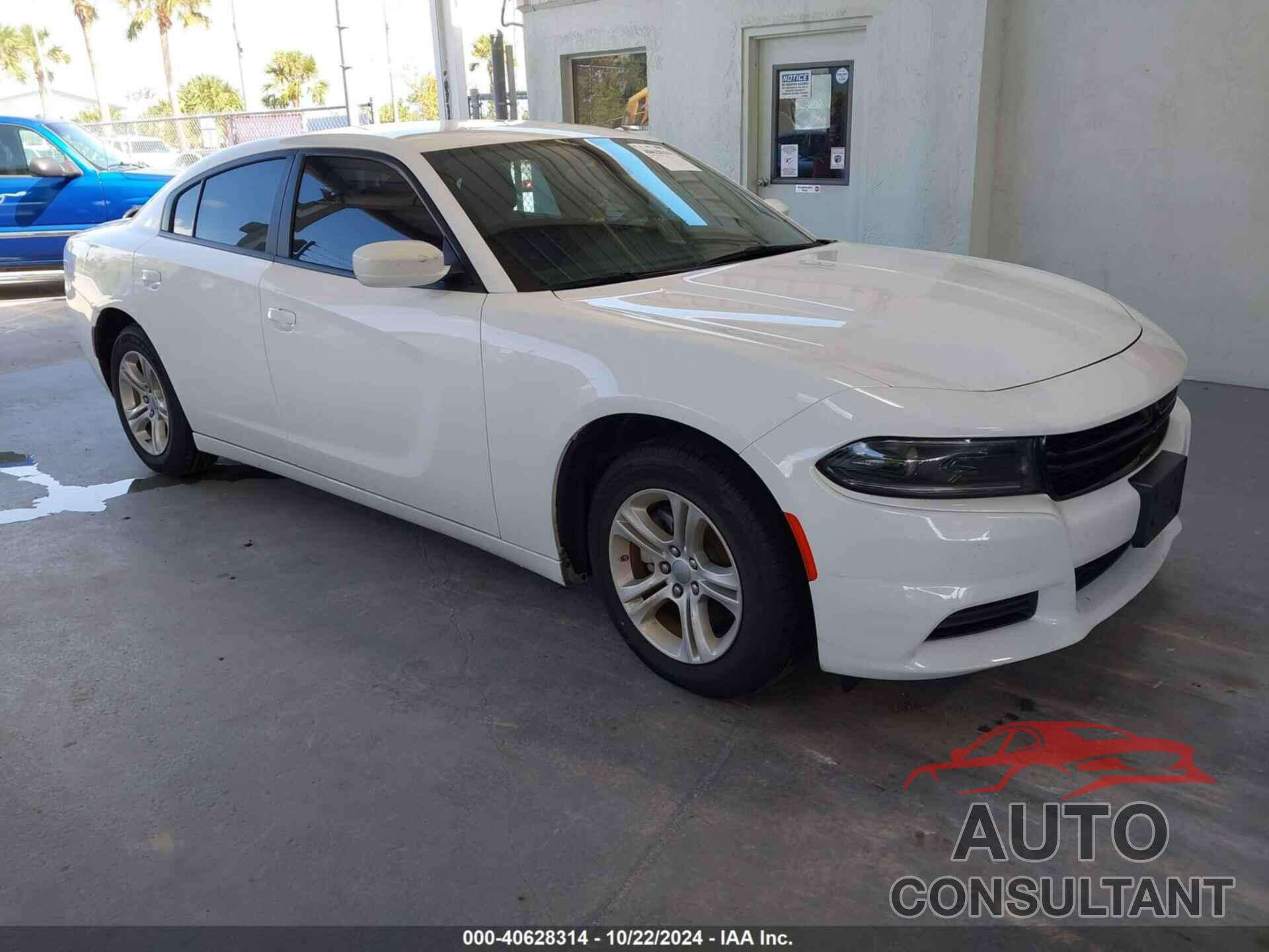 DODGE CHARGER 2022 - 2C3CDXBG9NH161085