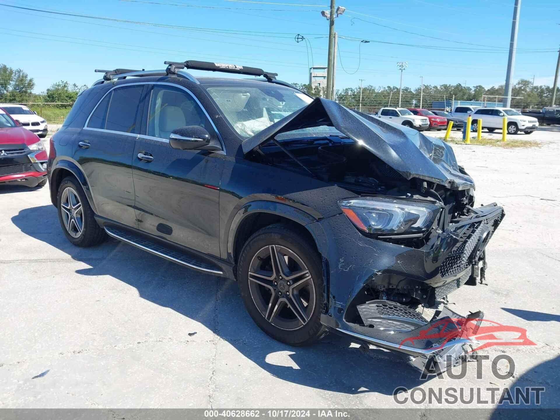 MERCEDES-BENZ GLE 350 2020 - 4JGFB4JB2LA245341