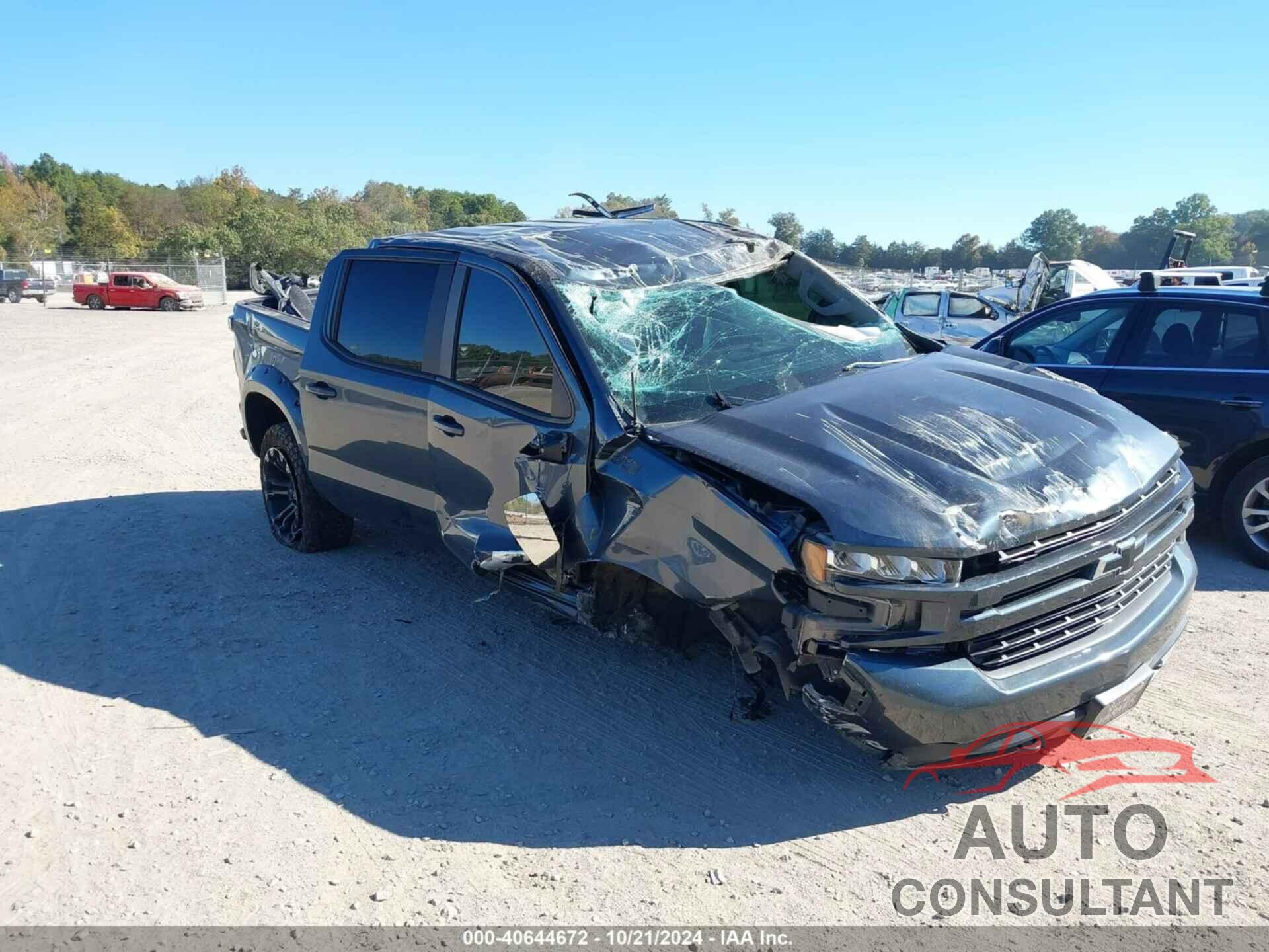 CHEVROLET SILVERADO 1500 2019 - 3GCUYEED5KG154561