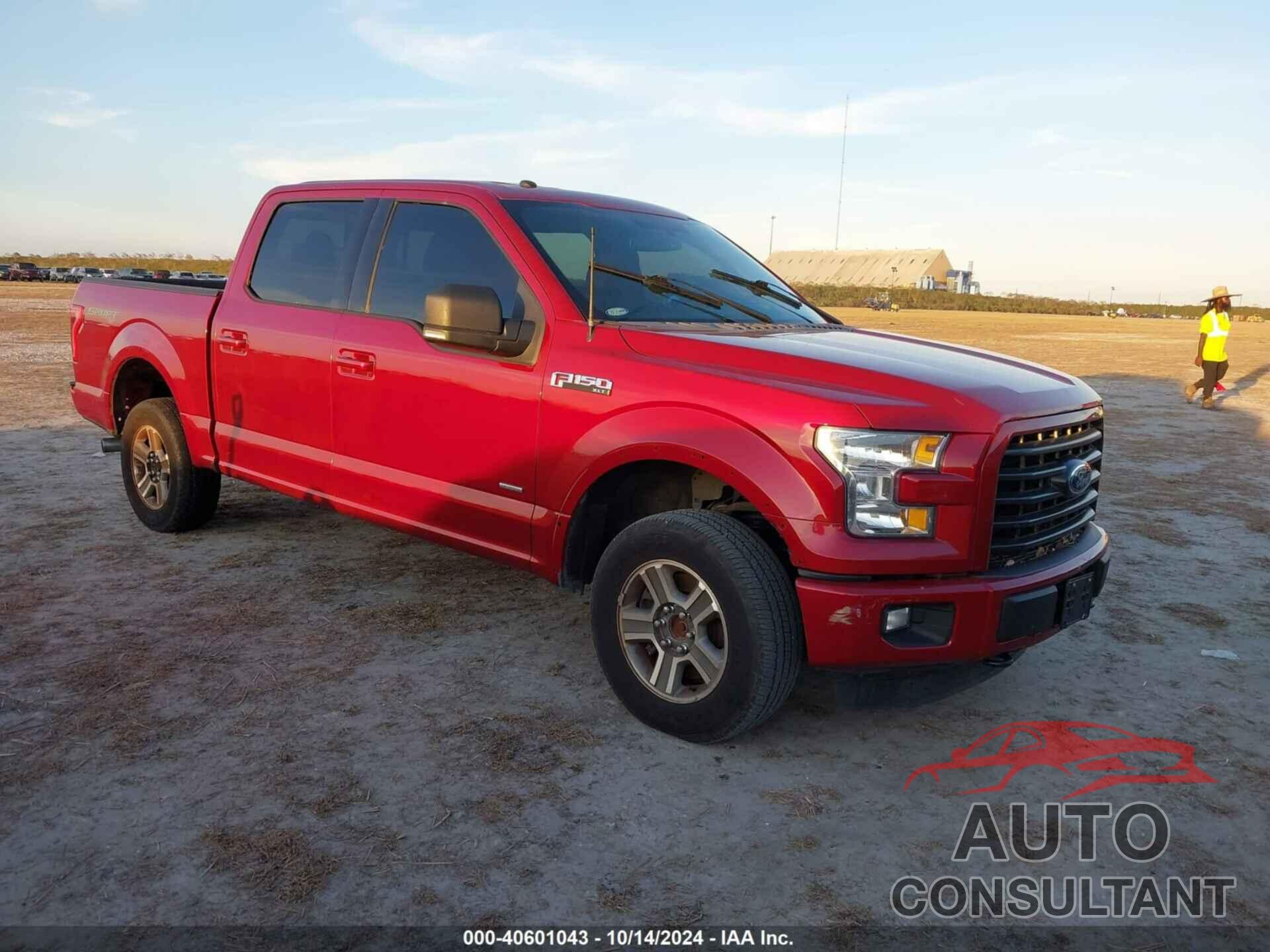 FORD F-150 2016 - 1FTEW1EP0GKD55314