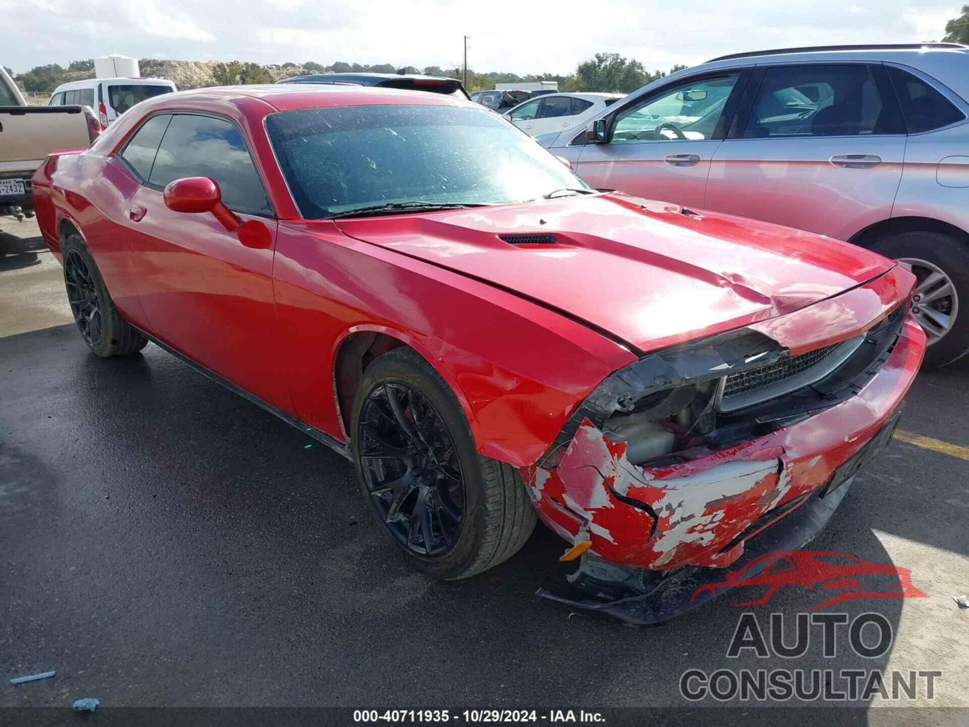 DODGE CHALLENGER 2013 - 2C3CDYAG7DH549471