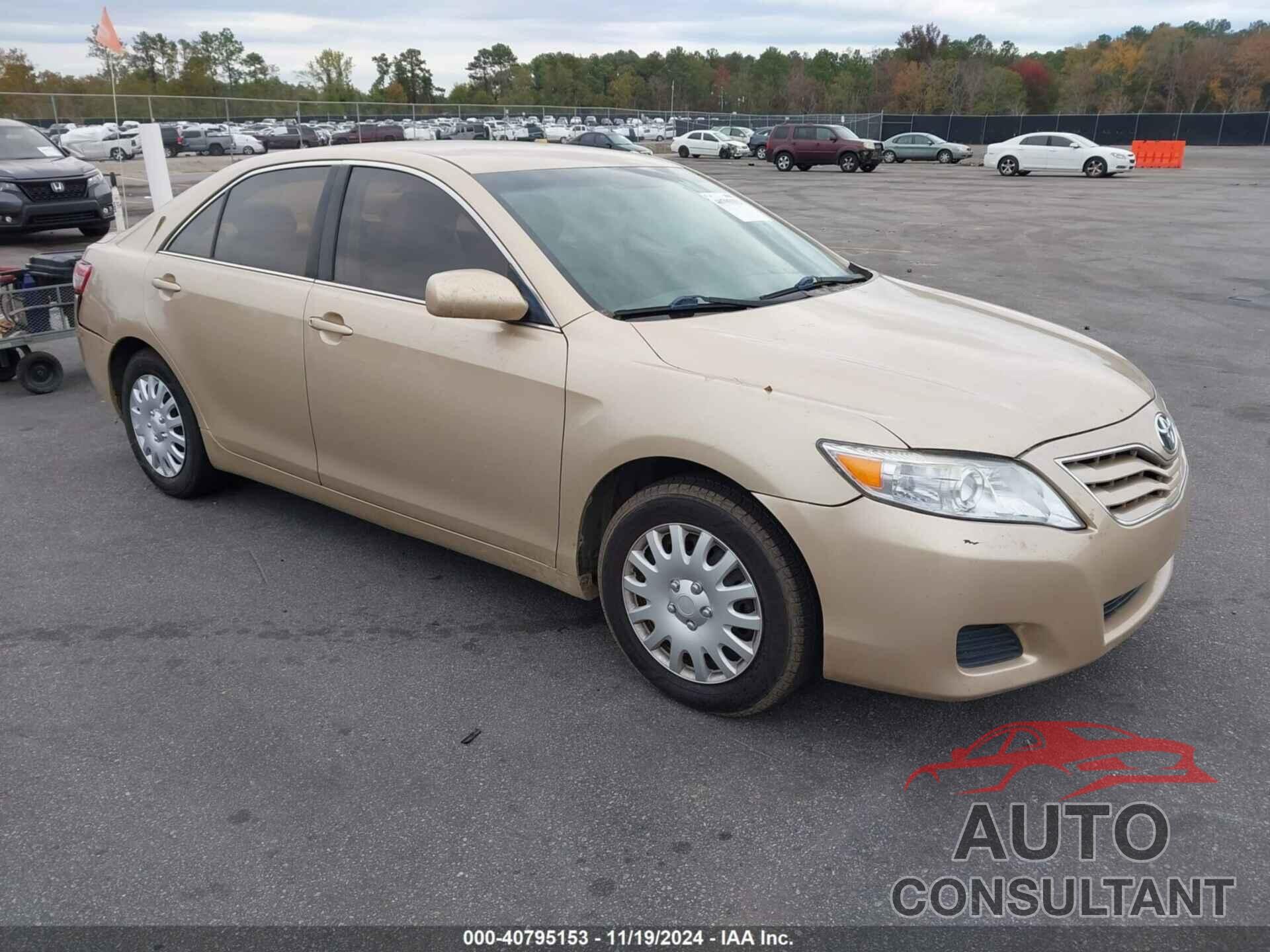 TOYOTA CAMRY 2011 - 4T1BF3EKXBU126361