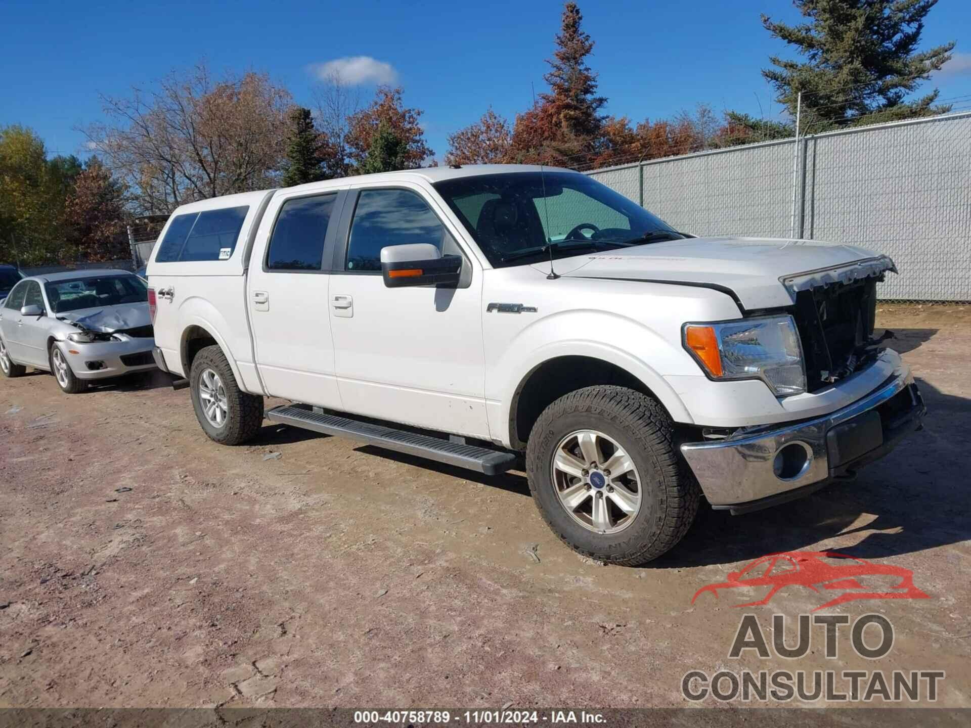 FORD F-150 2011 - 1FTFW1EF5BFA92511