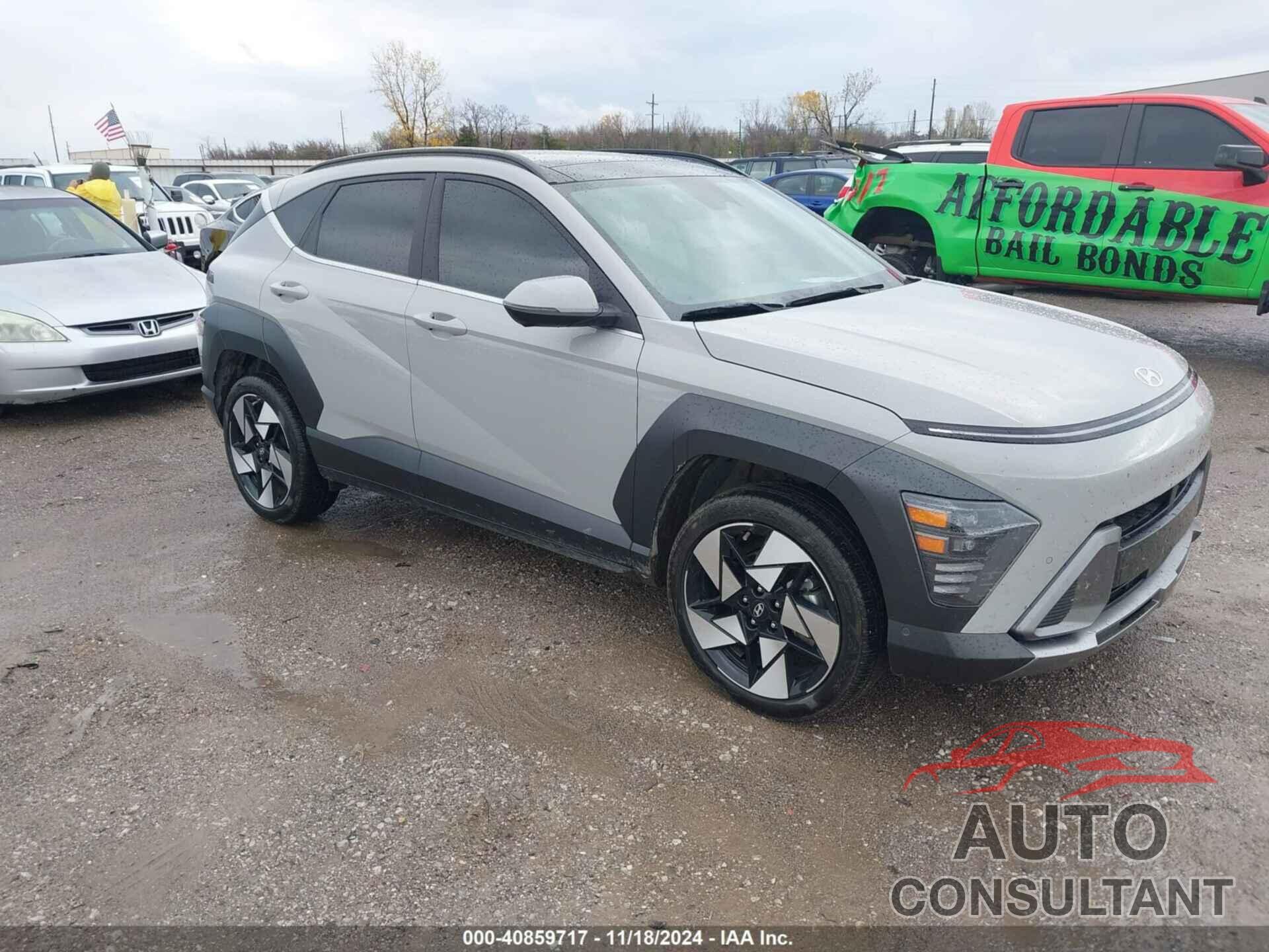 HYUNDAI KONA 2024 - KM8HECA37RU030161