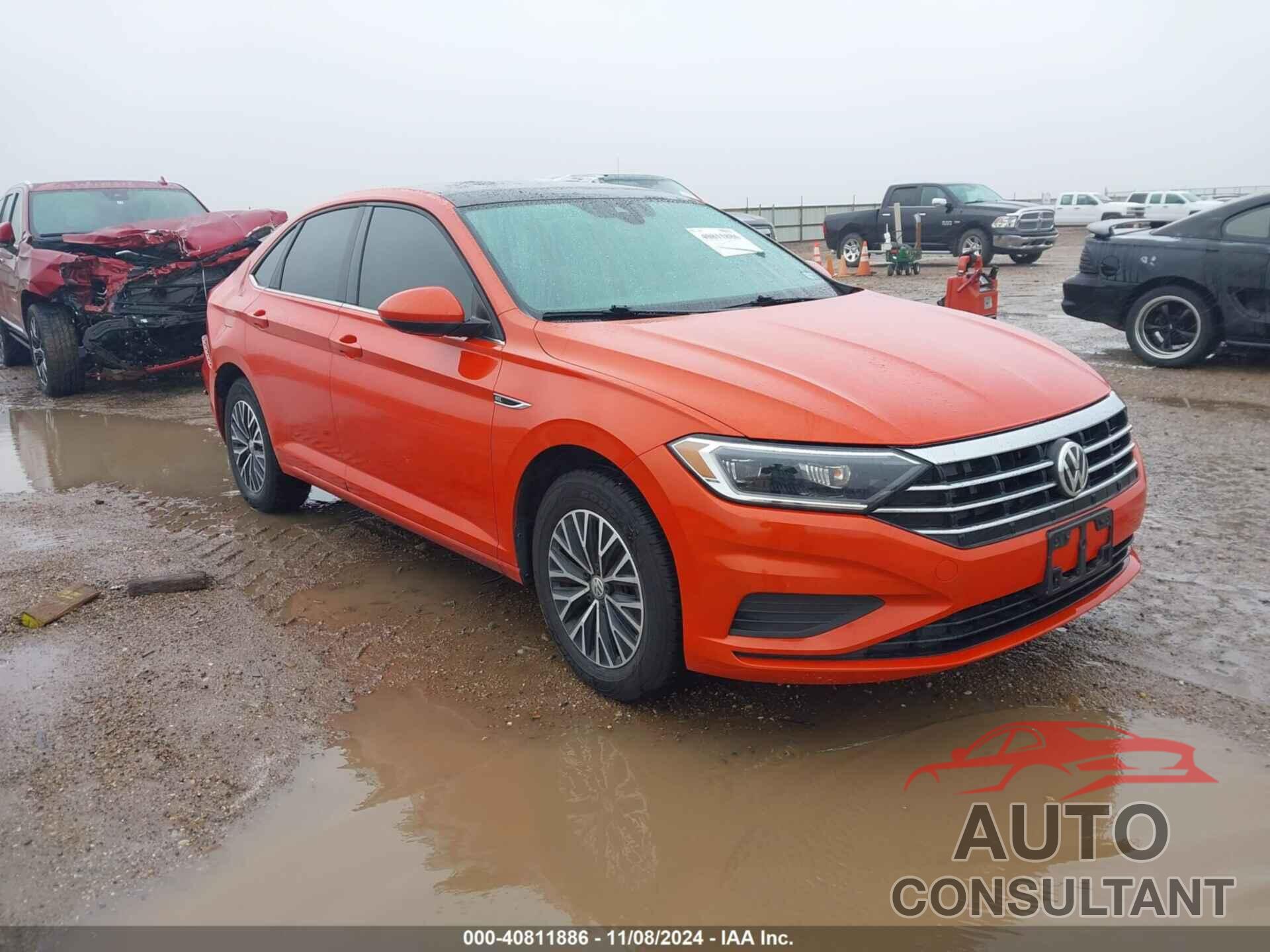 VOLKSWAGEN JETTA 2019 - 3VWE57BU5KM247852