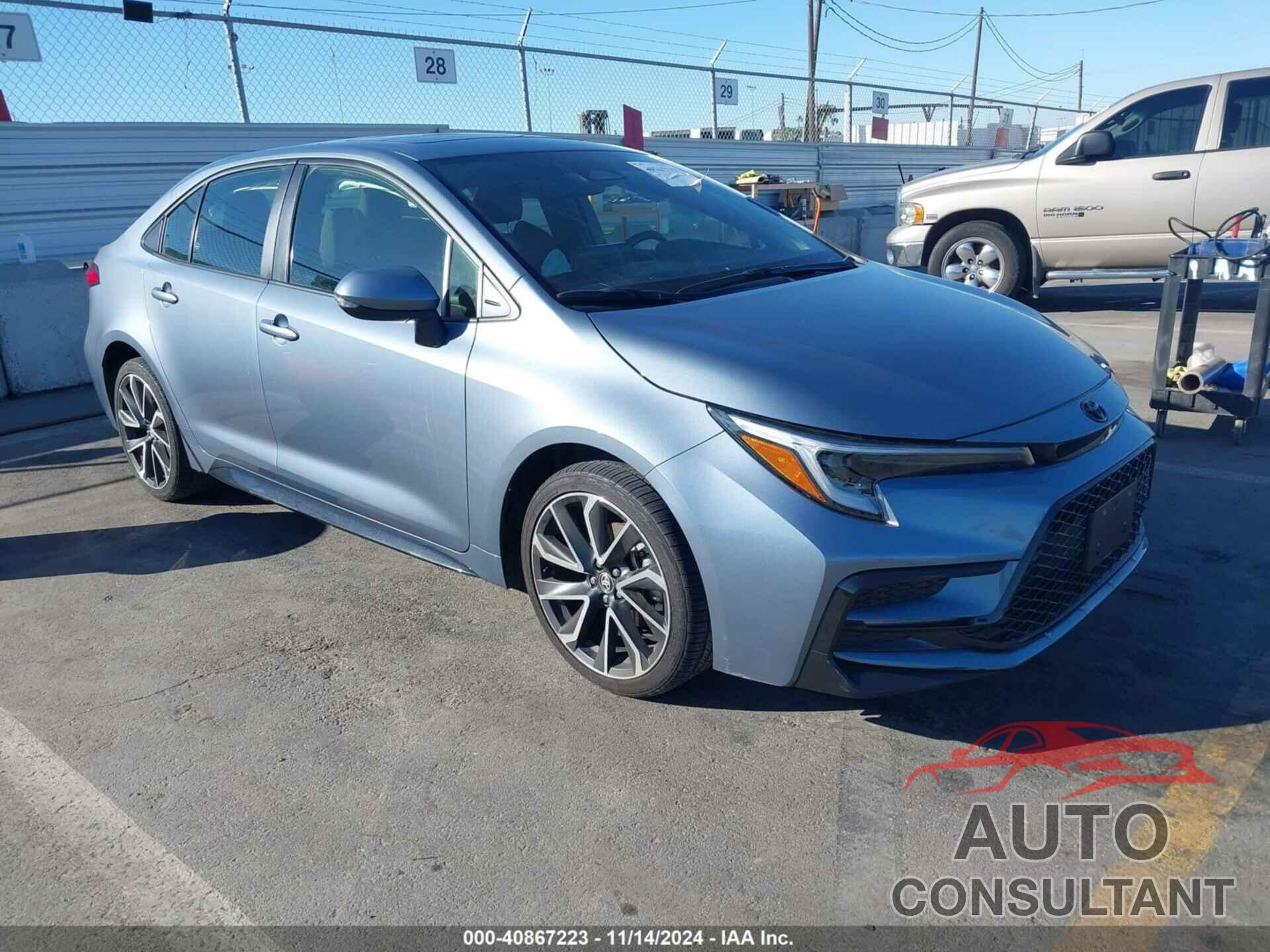 TOYOTA COROLLA 2023 - JTDP4MCE3PJ102849