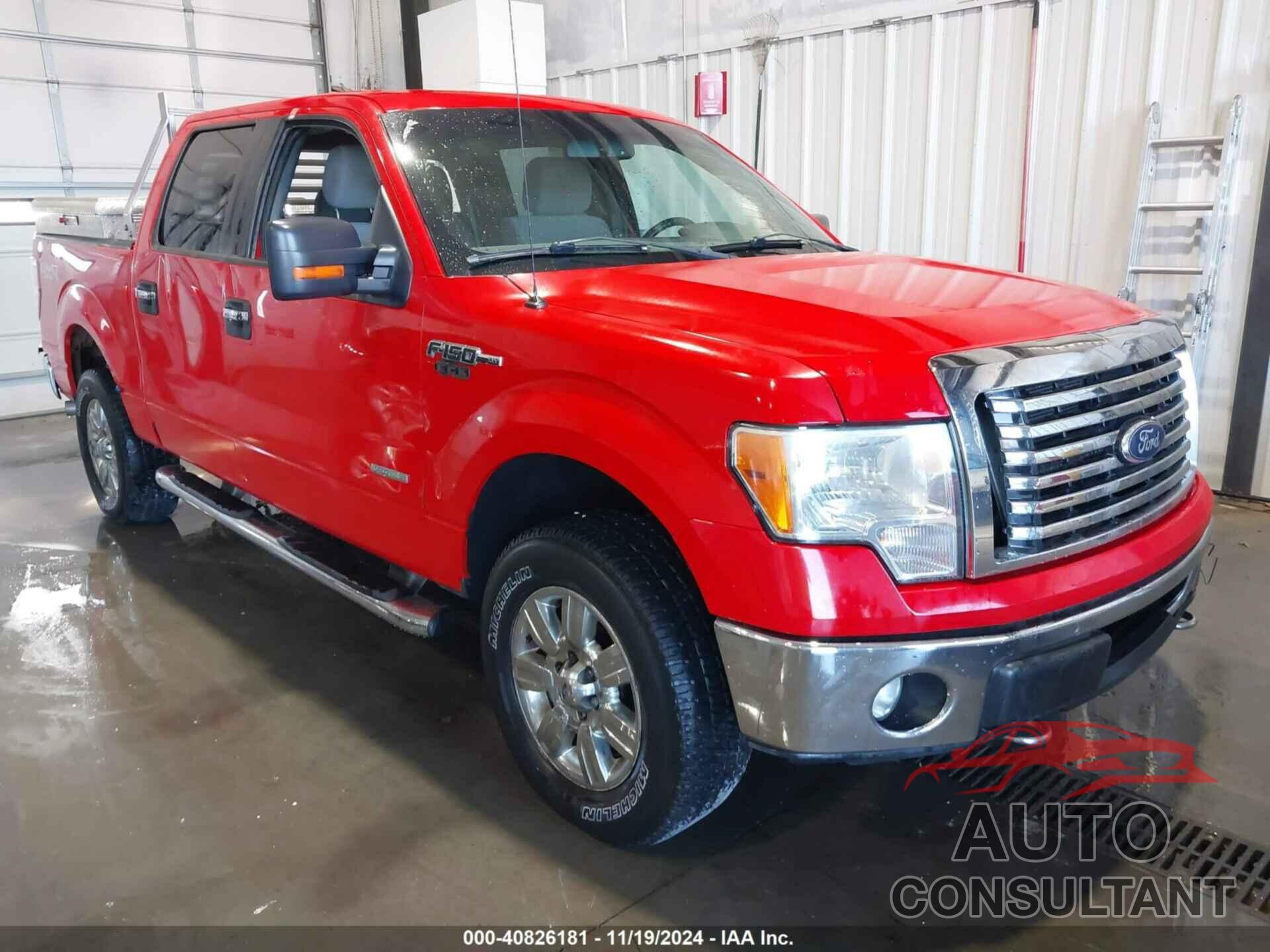 FORD F-150 2012 - 1FTFW1ET3CKD45579