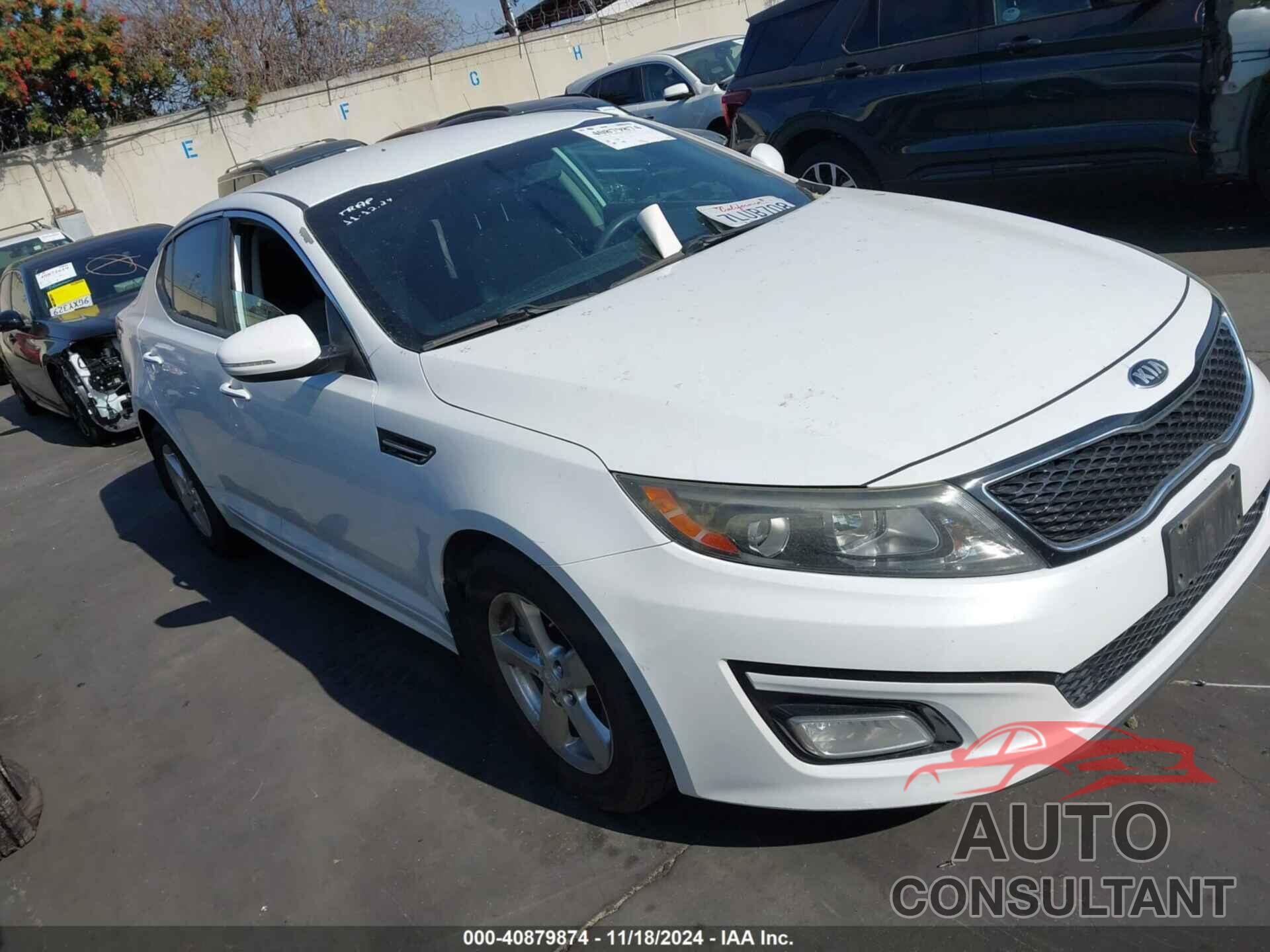 KIA OPTIMA 2015 - 5XXGM4A79FG478169