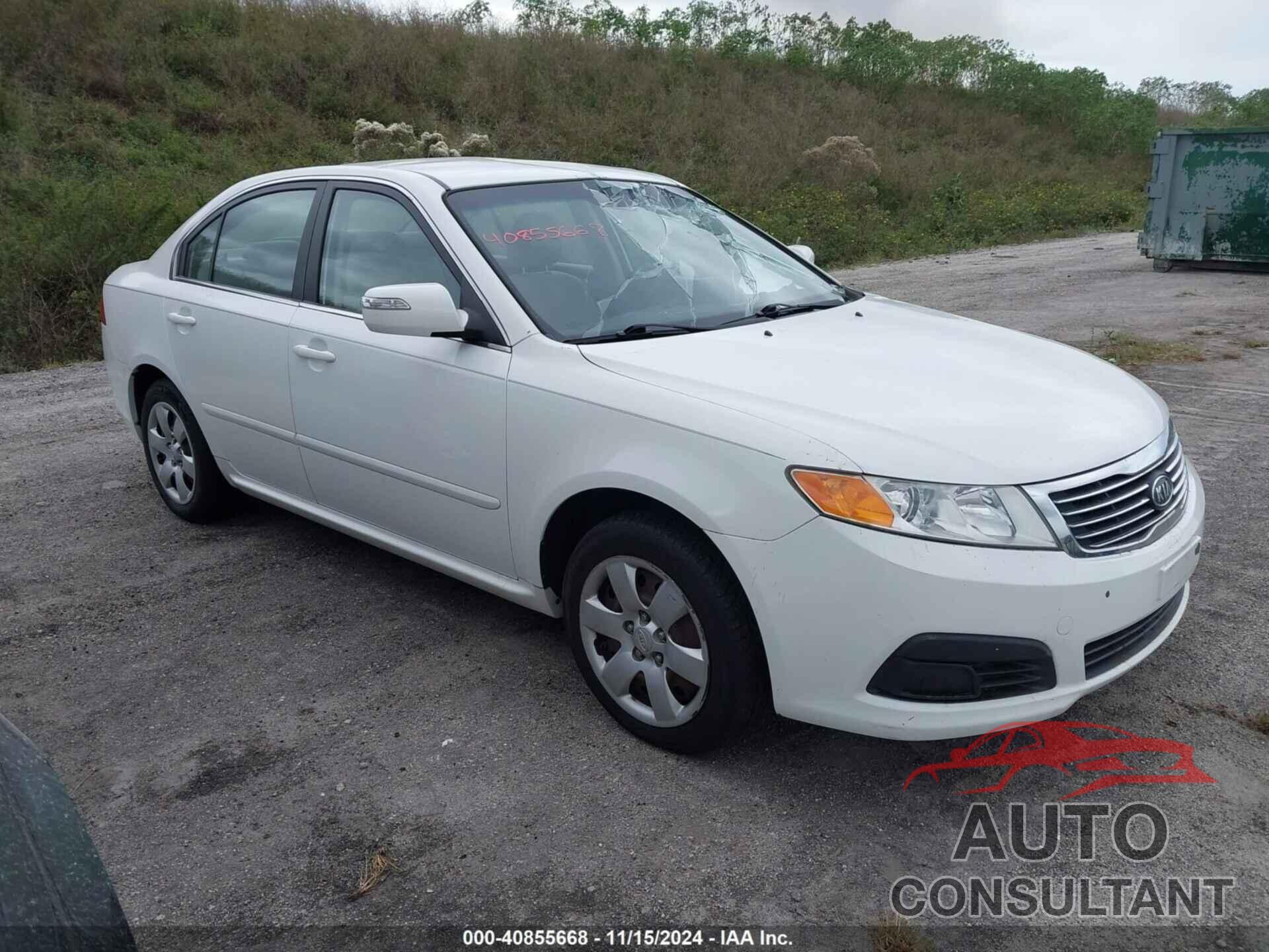 KIA OPTIMA 2010 - KNAGG4A89A5445490