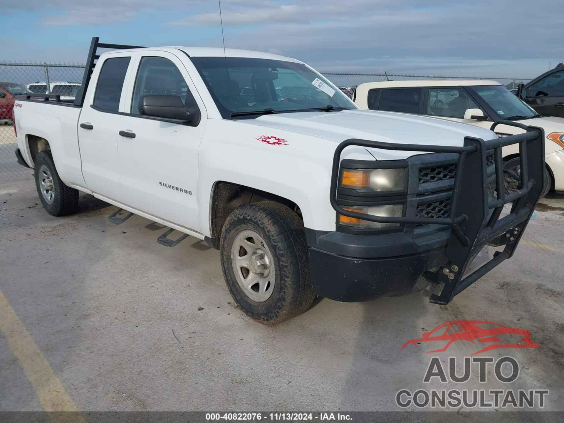 CHEVROLET SILVERADO 1500 2014 - 1GCVKPEC4EZ264093