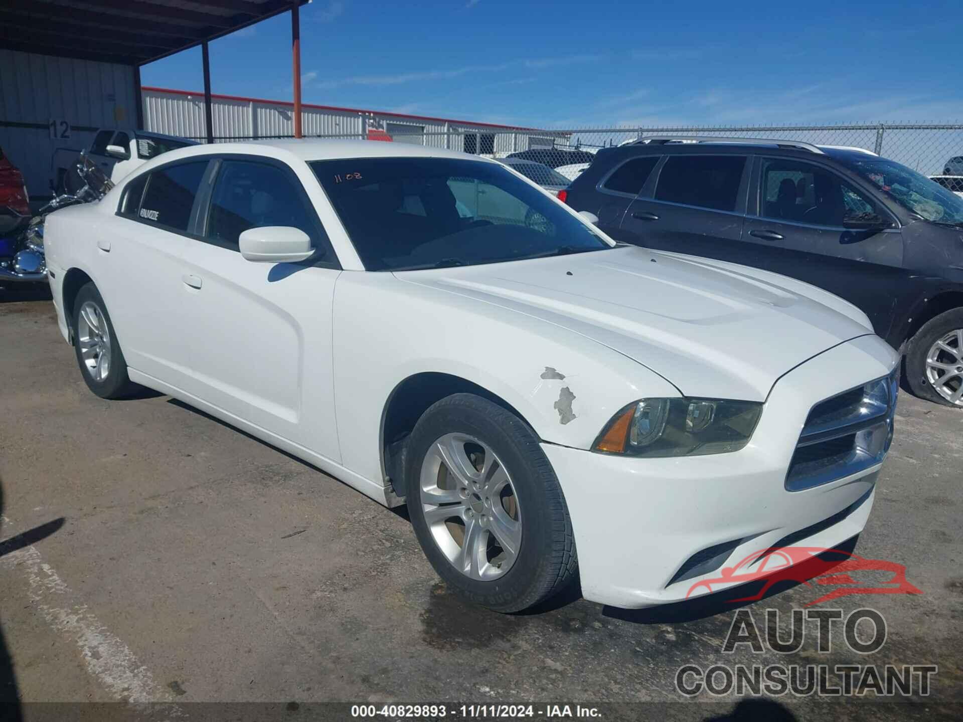 DODGE CHARGER 2011 - 2B3CL3CG9BH544270