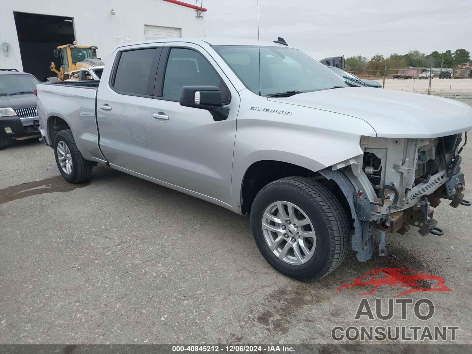 CHEVROLET SILVERADO 1500 2020 - 3GCPWDED0LG336778