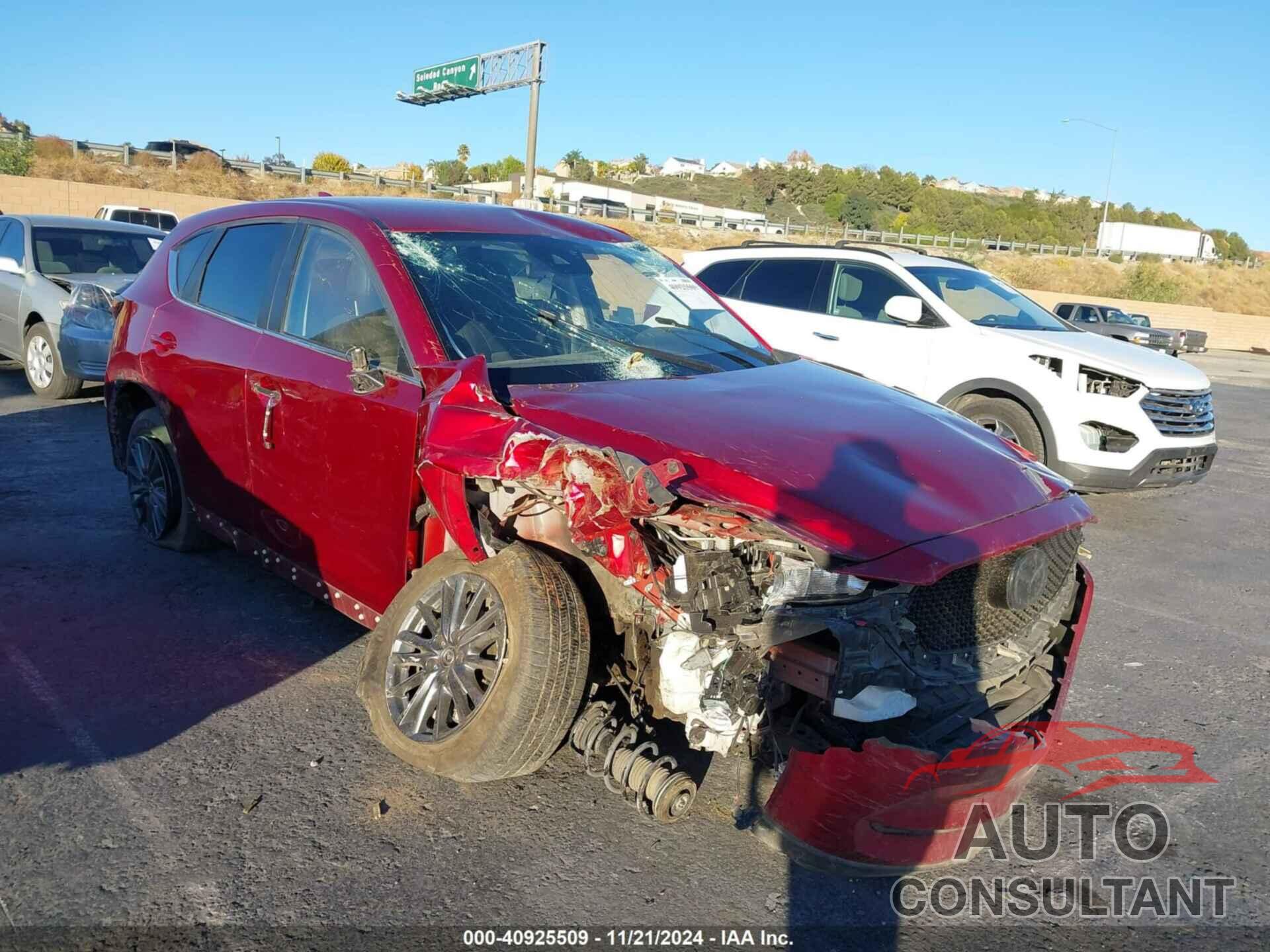 MAZDA CX-5 2021 - JM3KFACM7M0323874