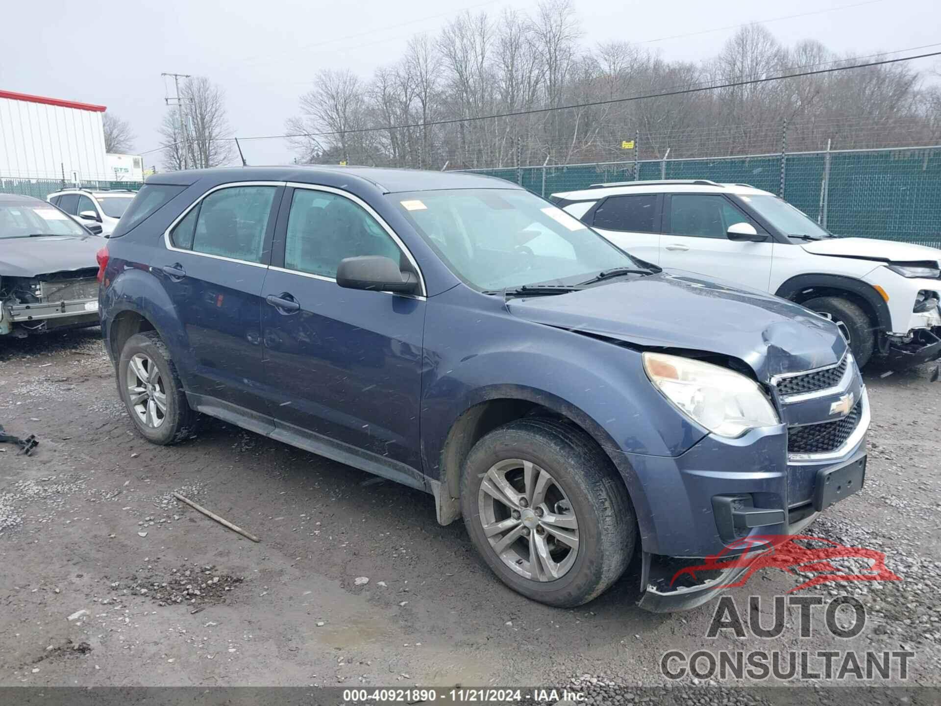 CHEVROLET EQUINOX 2013 - 2GNFLCEK5D6383189