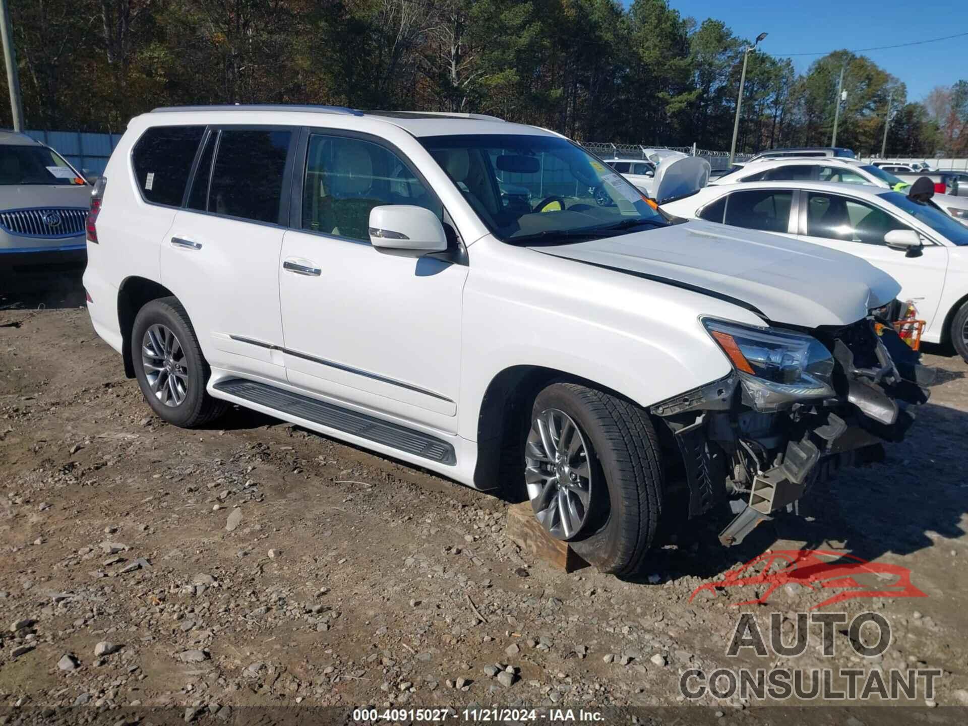 LEXUS GX 460 2014 - JTJJM7FX5E5079601