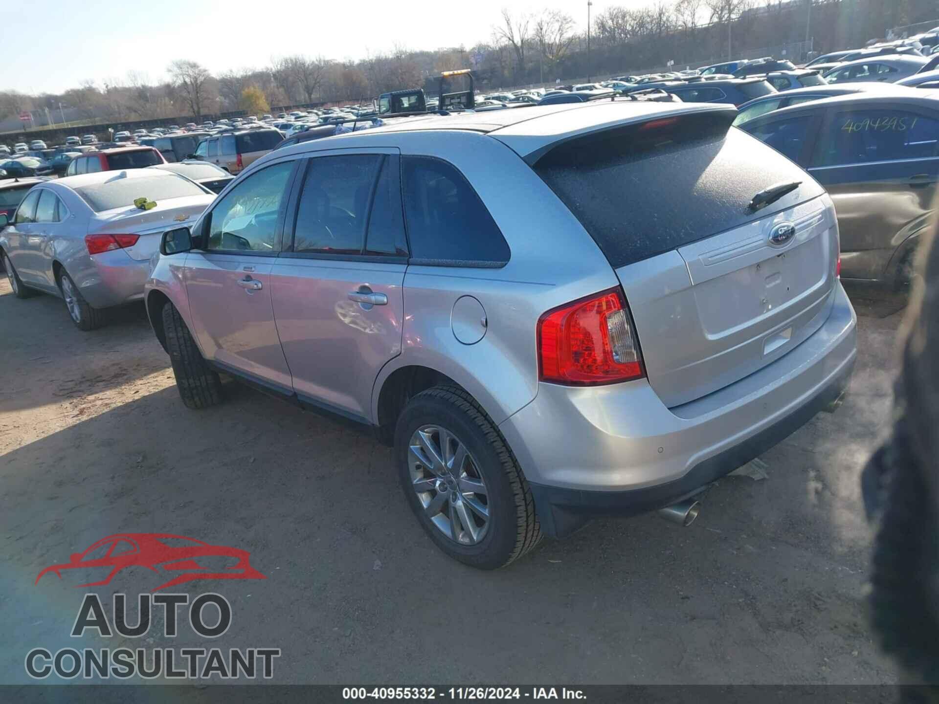 FORD EDGE 2012 - 2FMDK3JC9CBA07355
