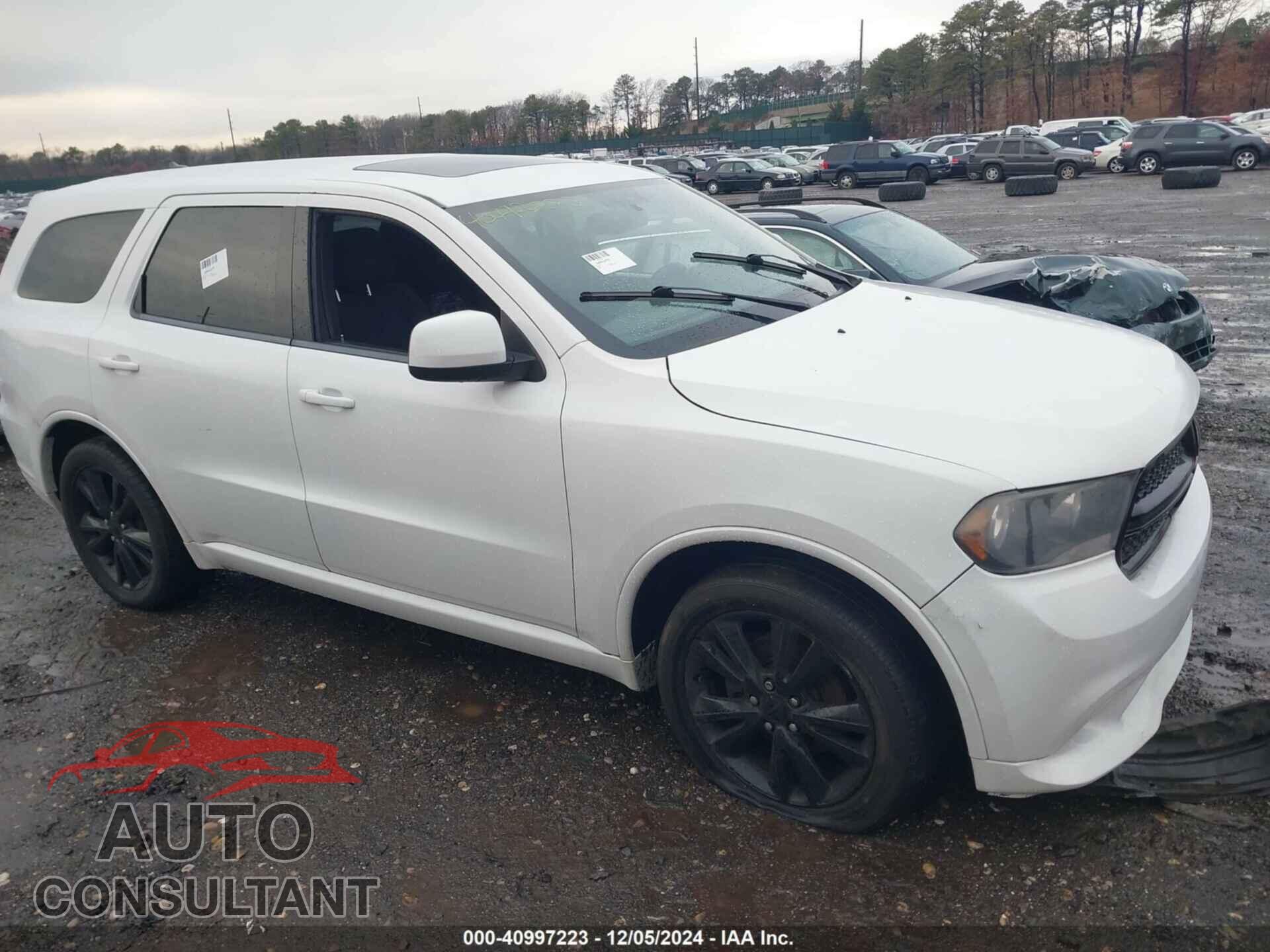 DODGE DURANGO 2013 - 1C4RDJAG2DC683224