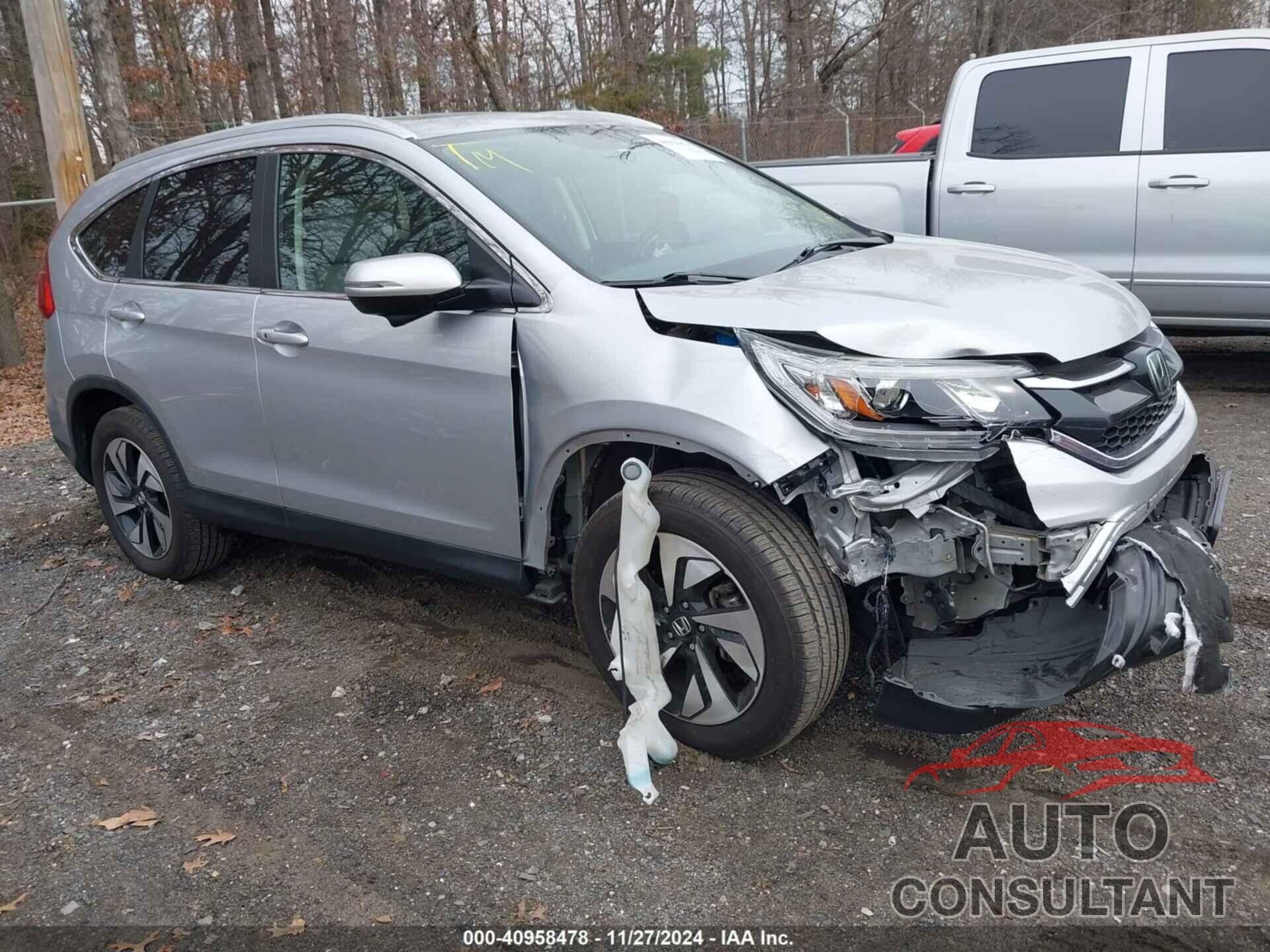 HONDA CR-V 2016 - 5J6RM4H98GL110822
