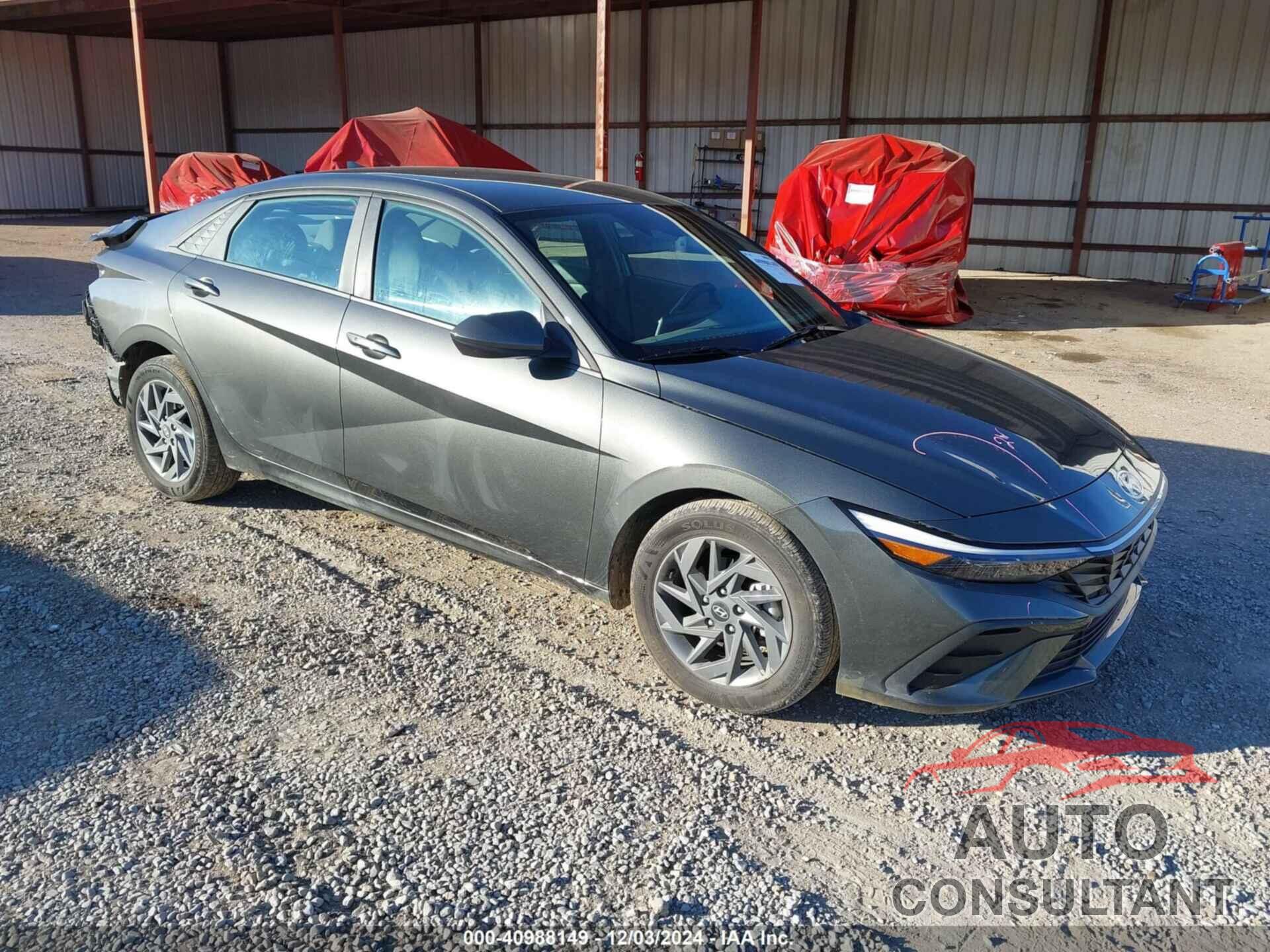 HYUNDAI ELANTRA 2024 - KMHLM4DG6RU721750