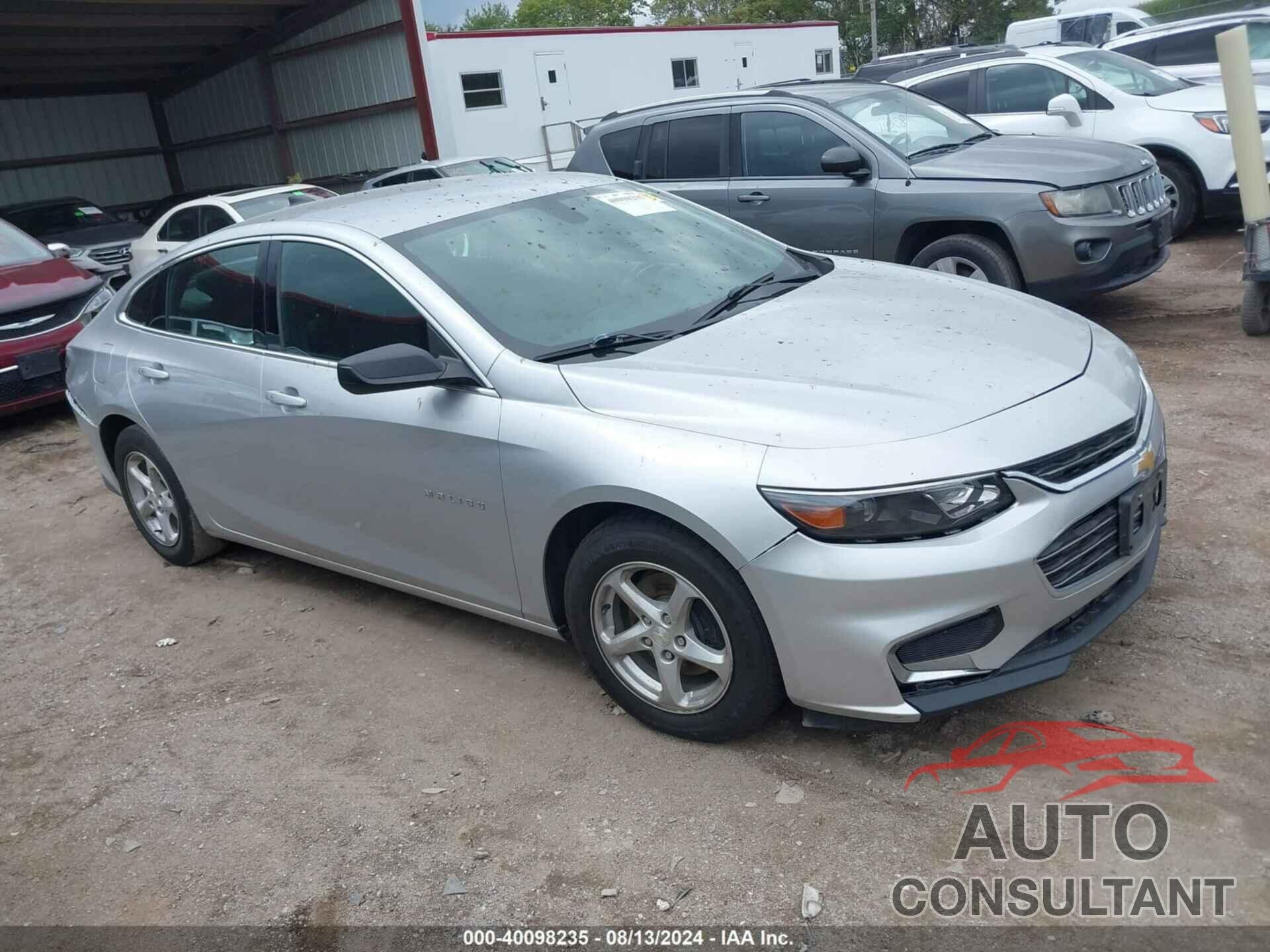 CHEVROLET MALIBU 2018 - 1G1ZB5ST3JF235408