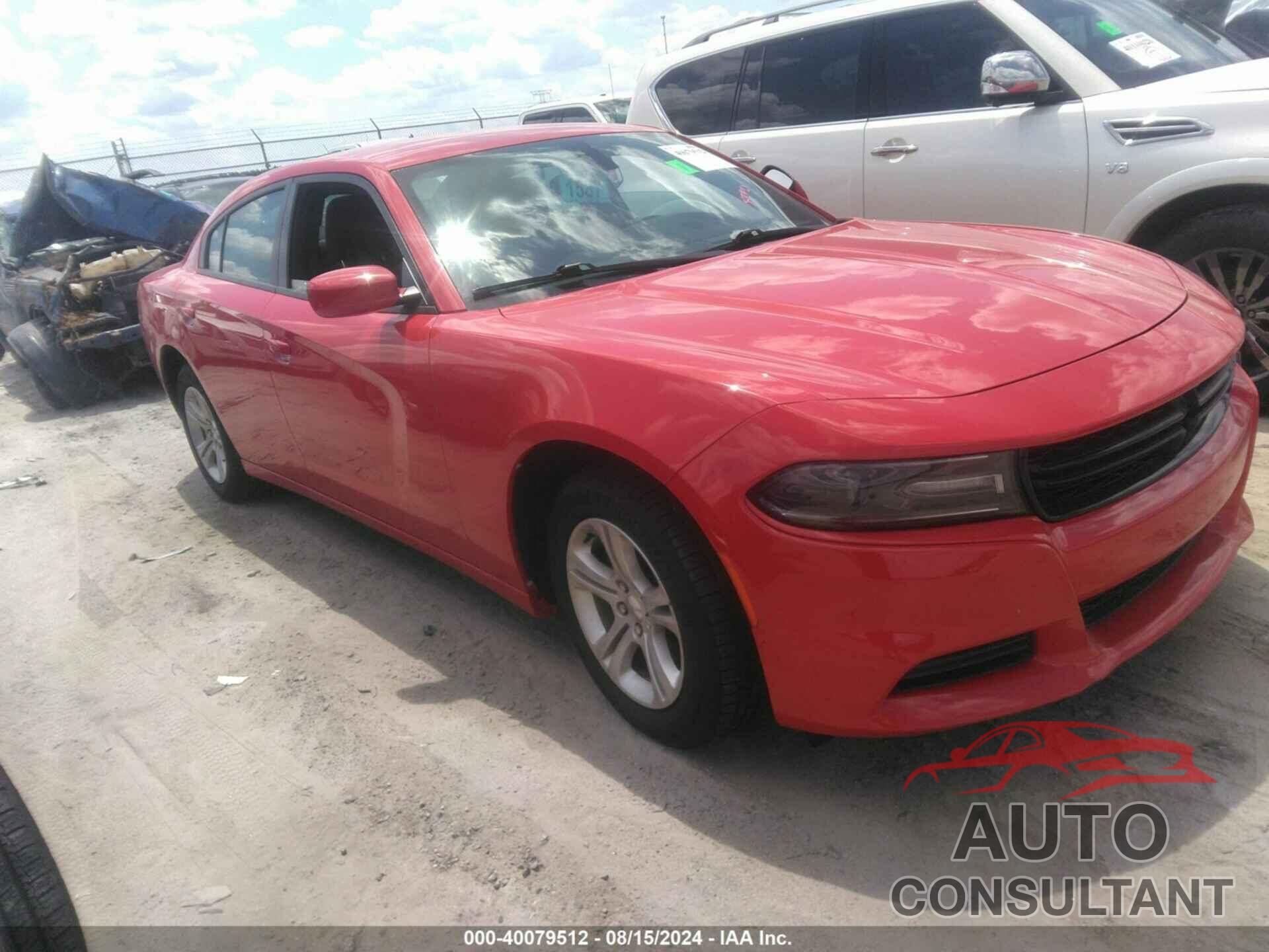 DODGE CHARGER 2018 - 2C3CDXBG6JH329677