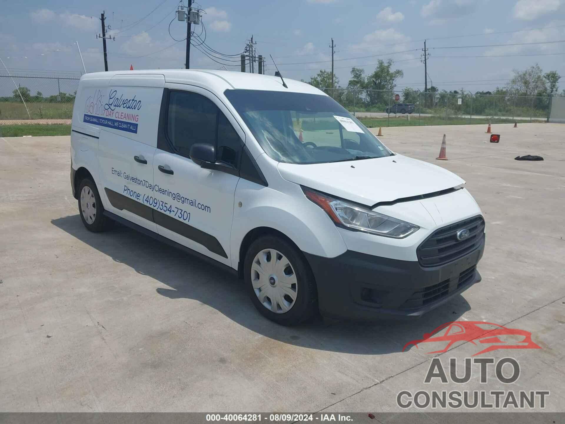 FORD TRANSIT CONNECT 2020 - NM0LS7E26L1452864