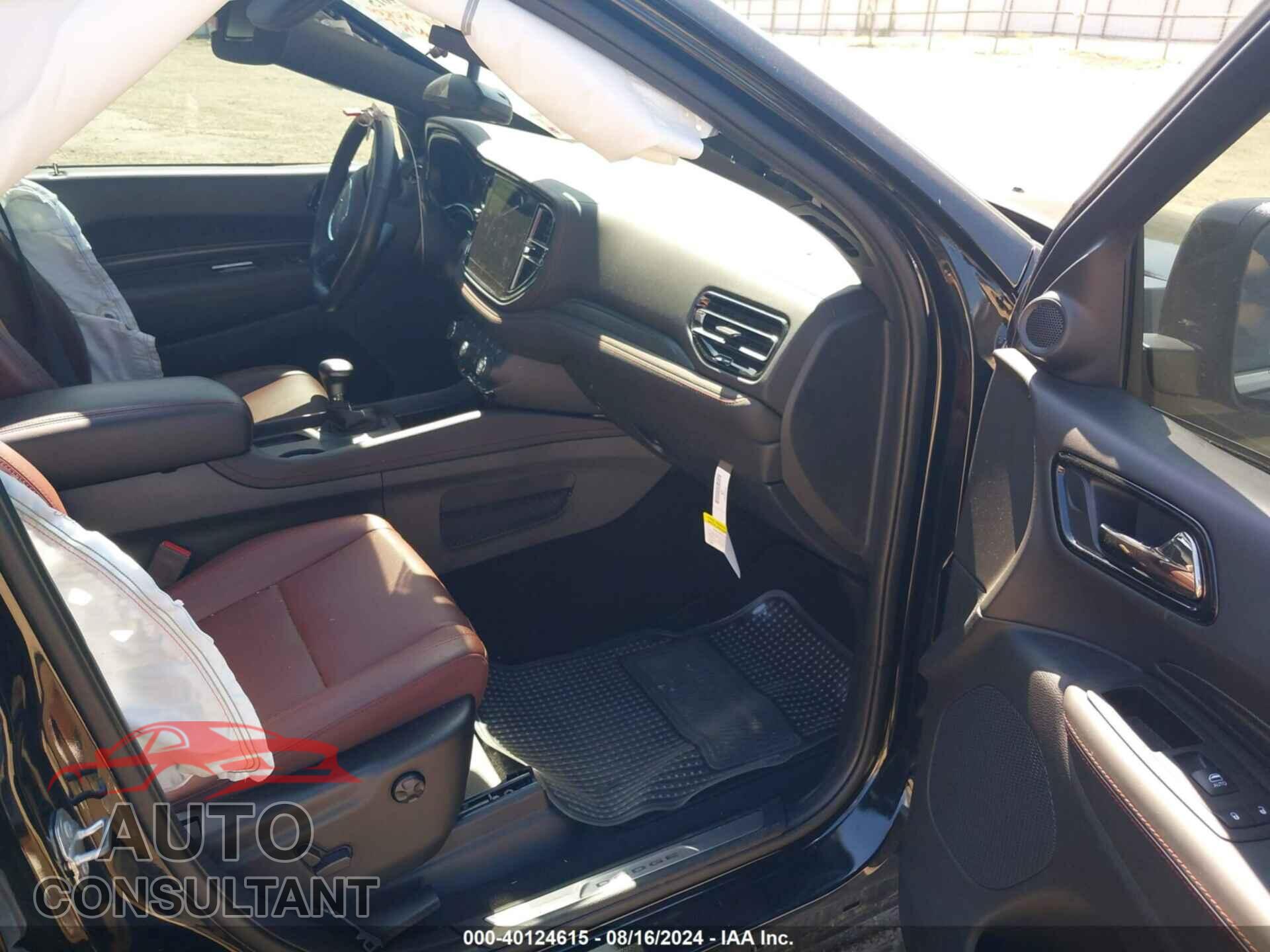 DODGE DURANGO 2023 - 1C4RDJDGXPC576745