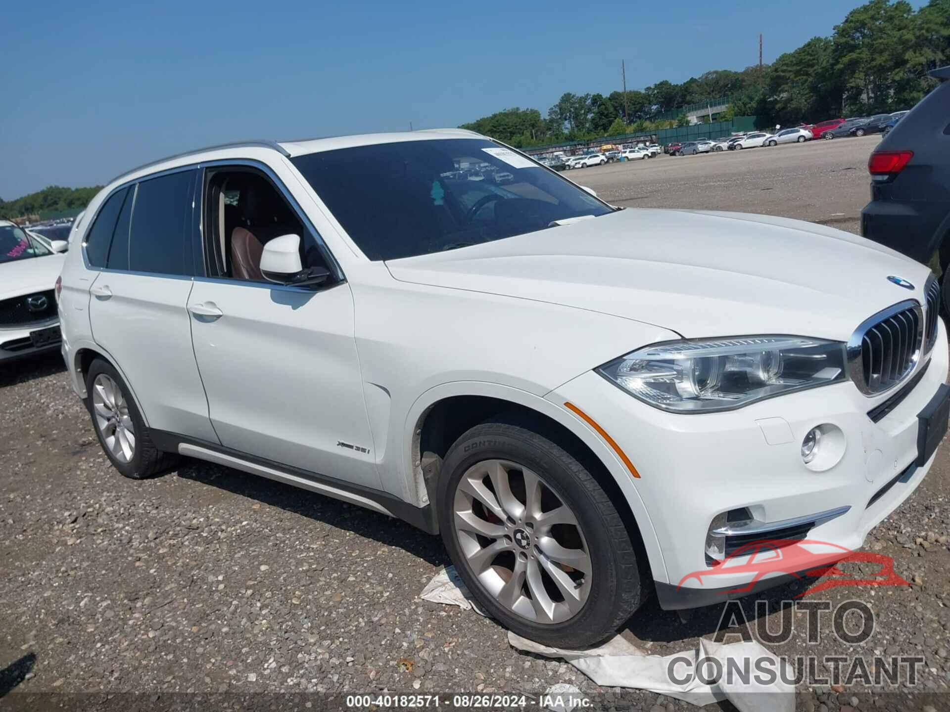 BMW X5 2014 - 5UXKR0C59E0H20072