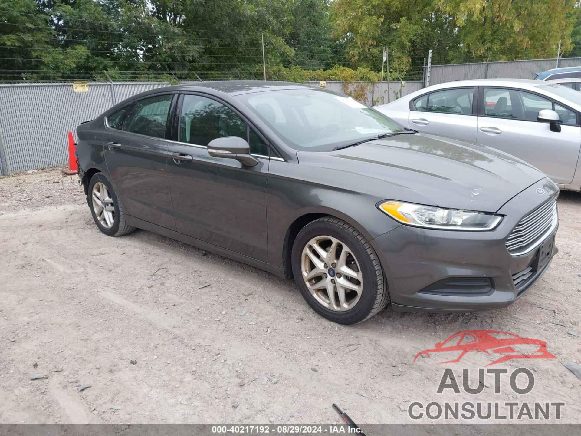 FORD FUSION 2016 - 3FA6P0H77GR222736