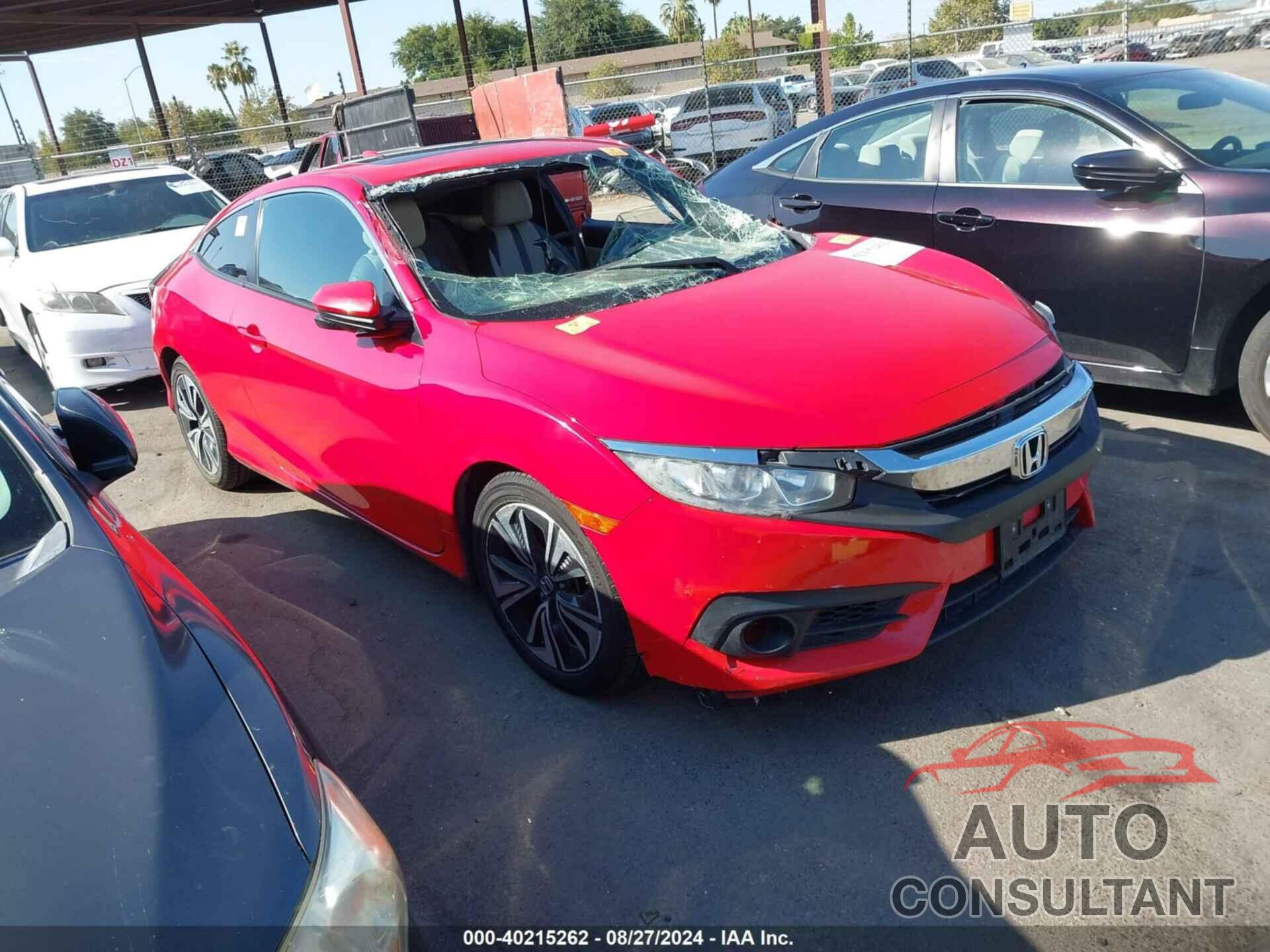 HONDA CIVIC 2016 - 2HGFC3B75GH354097