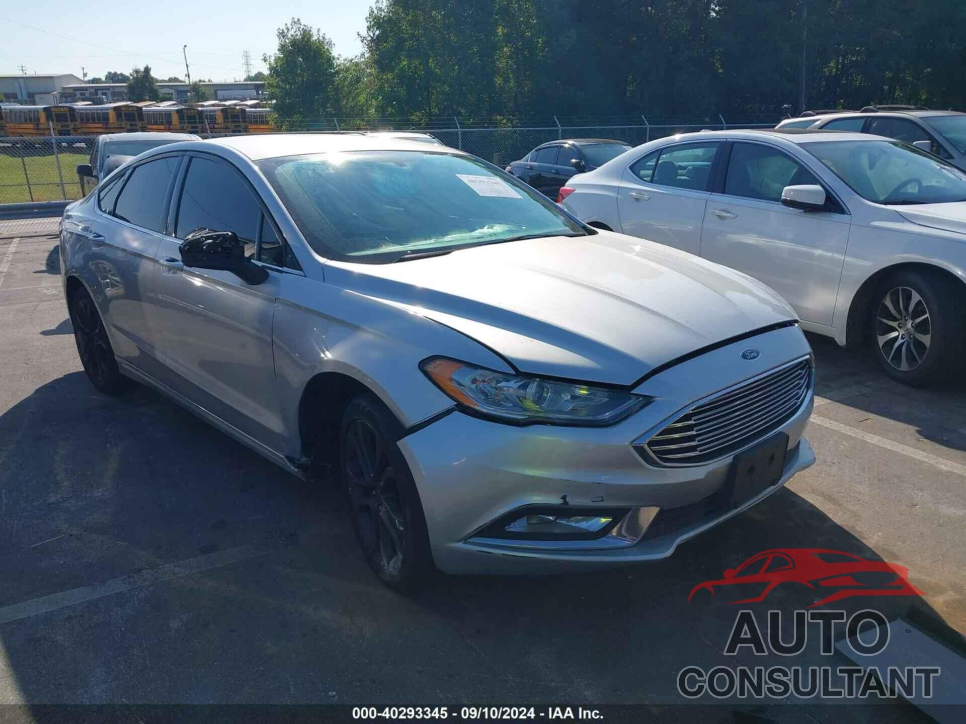 FORD FUSION 2018 - 3FA6P0G71JR106912