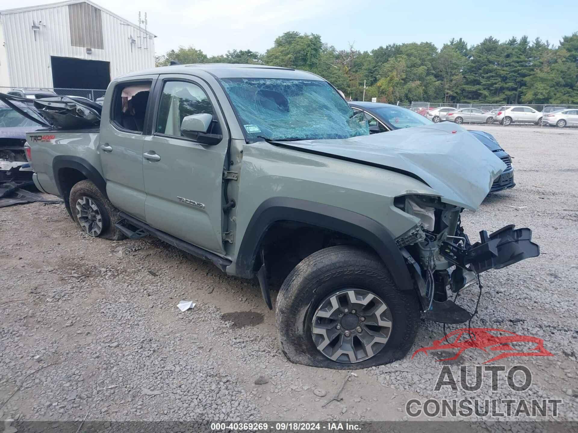 TOYOTA TACOMA 2022 - 3TMCZ5AN2NM476510