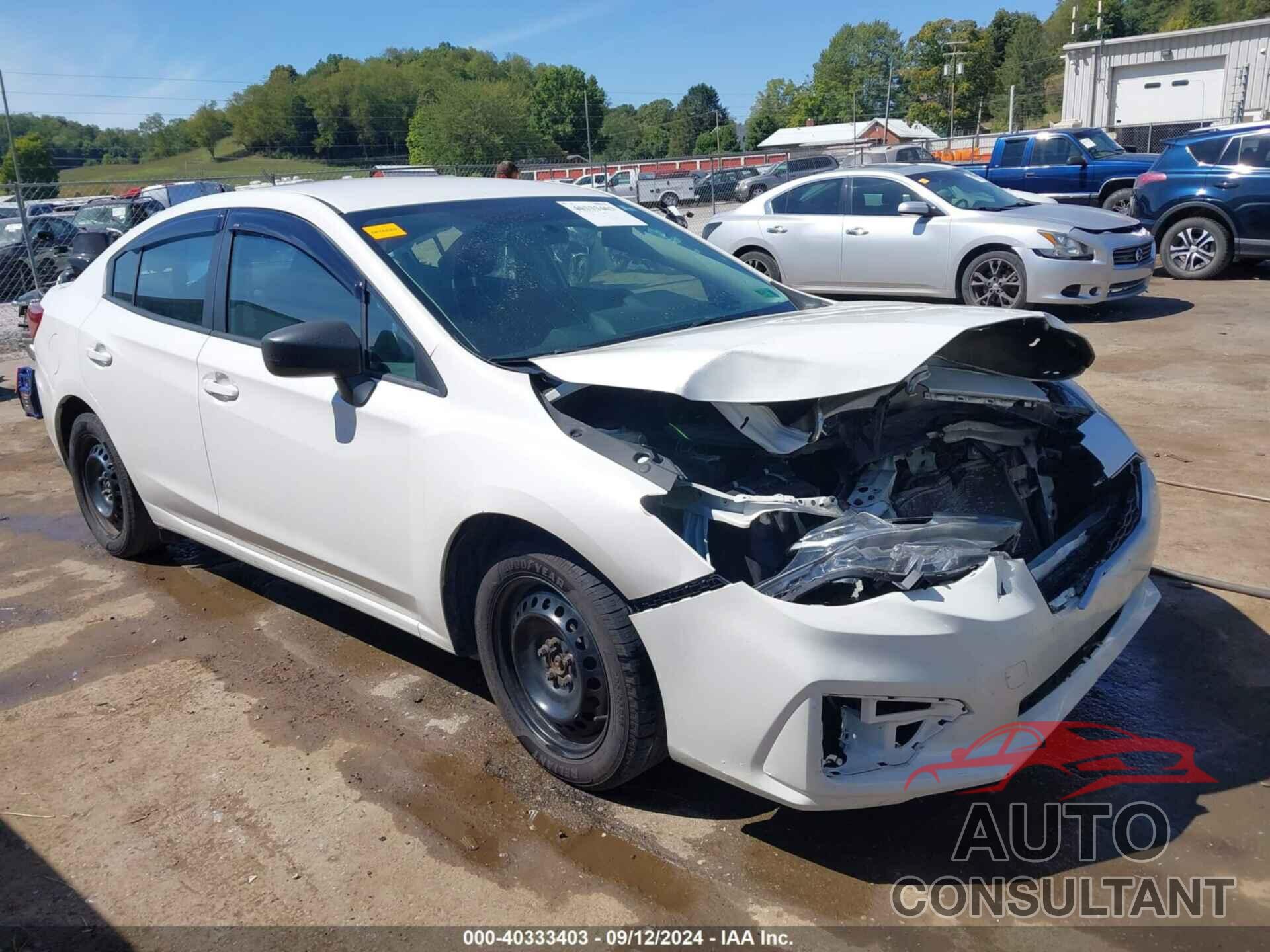 SUBARU IMPREZA 2018 - 4S3GKAA66J3608929