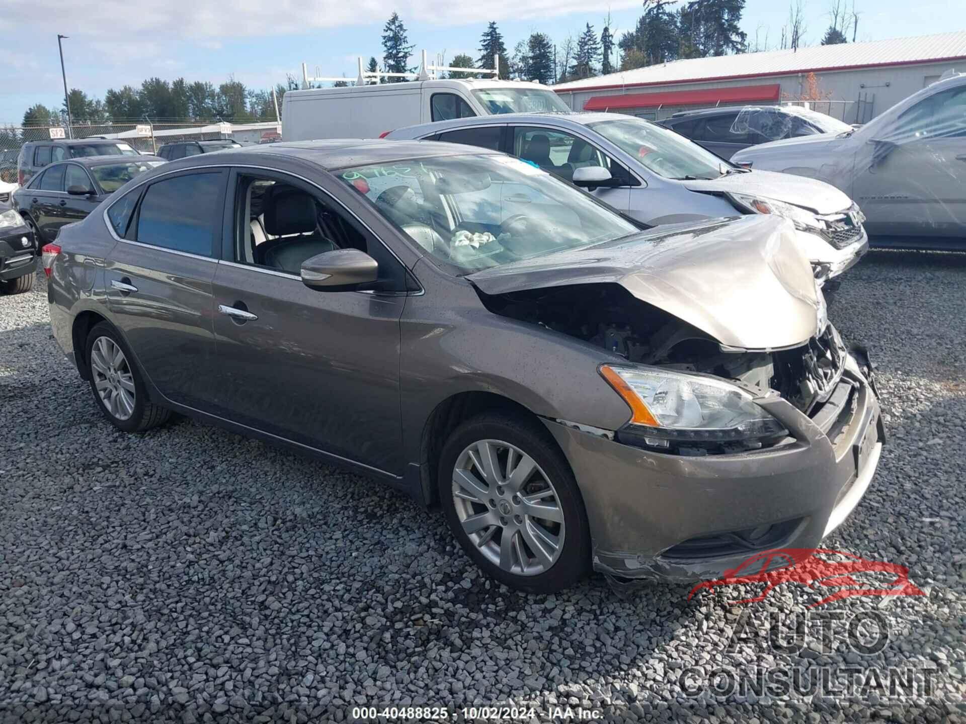 NISSAN SENTRA 2015 - 3N1AB7AP9FY330921