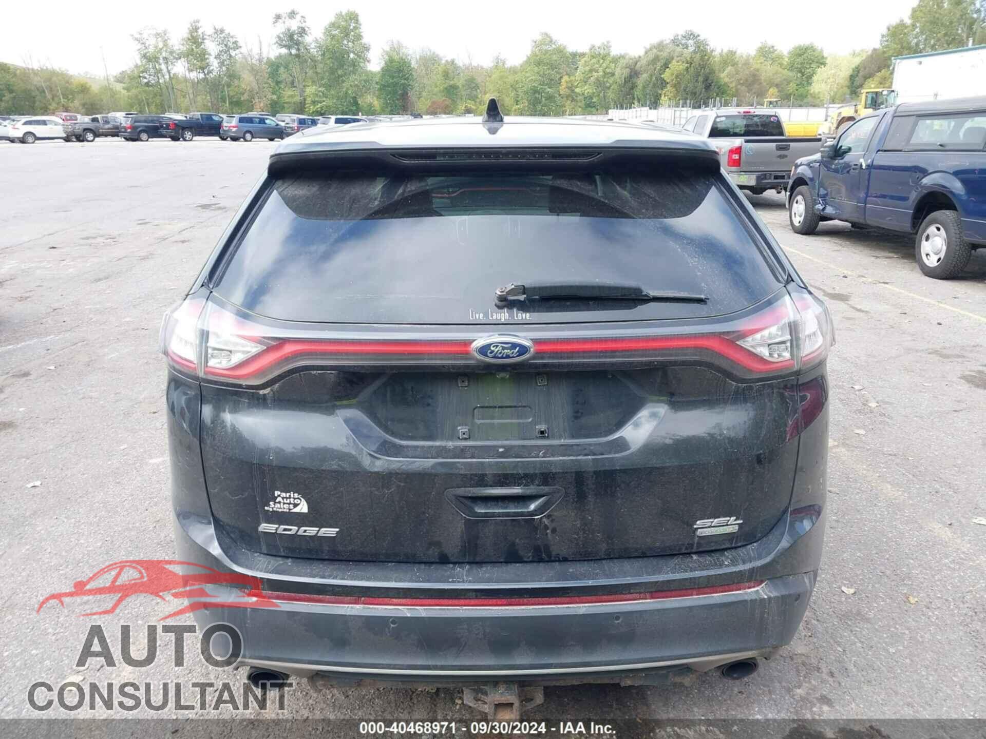 FORD EDGE 2015 - 2FMTK3J96FBB34973