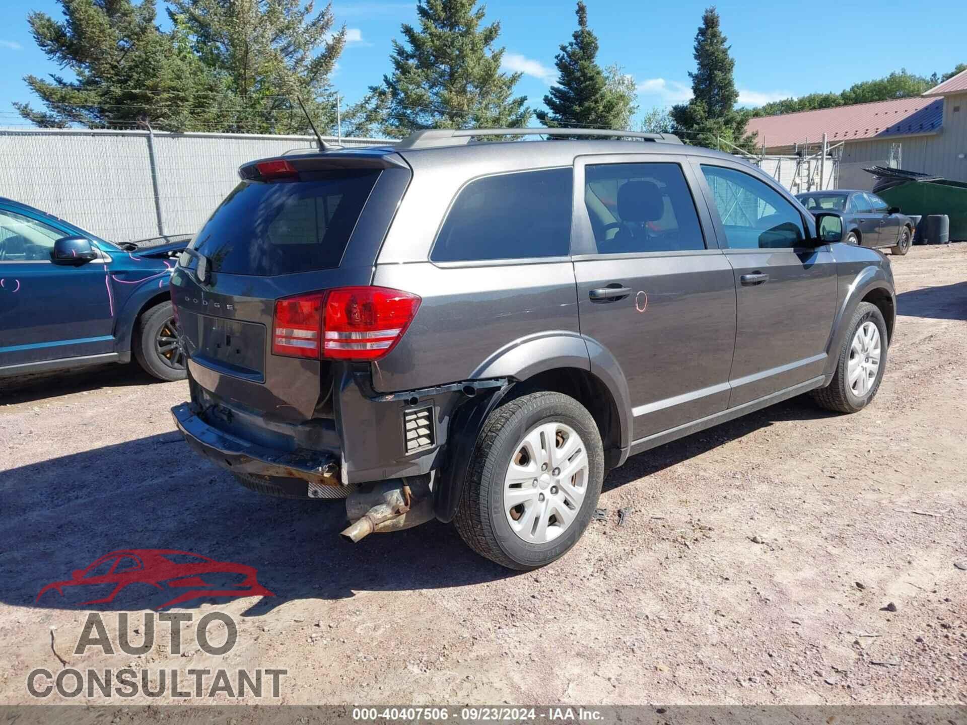 DODGE JOURNEY 2017 - 3C4PDCAB9HT507367