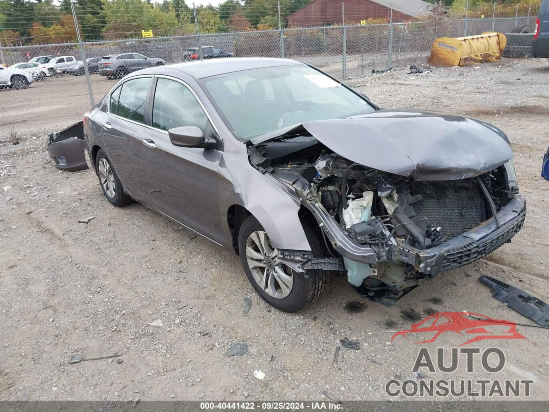 HONDA ACCORD 2015 - 1HGCR2F38FA057485