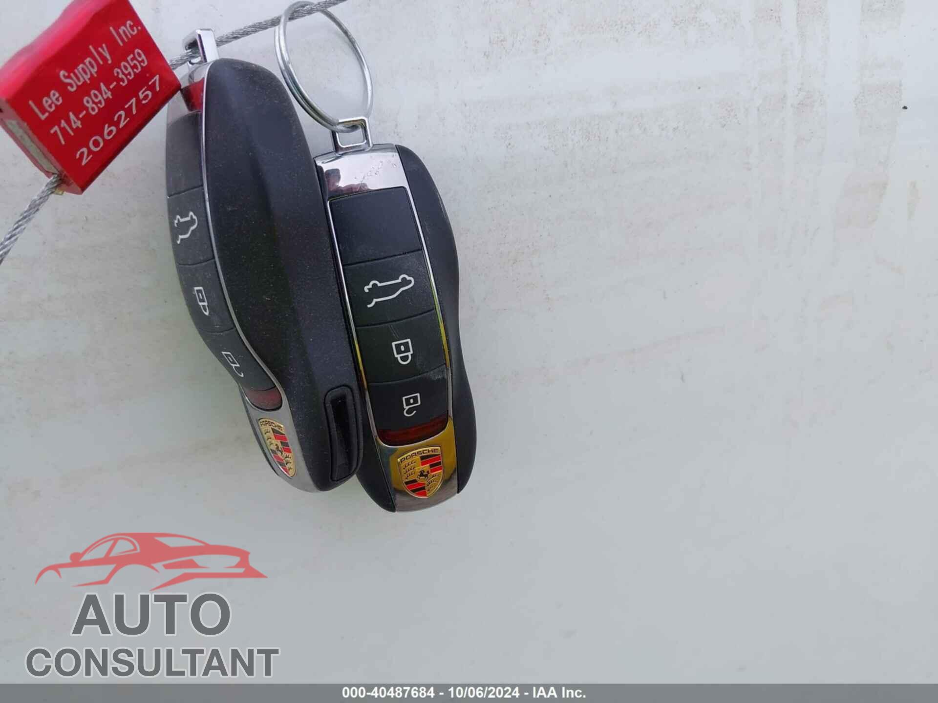 PORSCHE MACAN 2024 - WP1AA2A59RLB05587