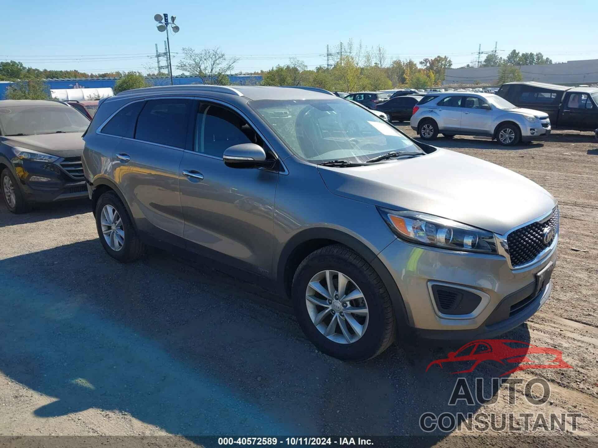KIA SORENTO 2017 - 5XYPGDA36HG265957