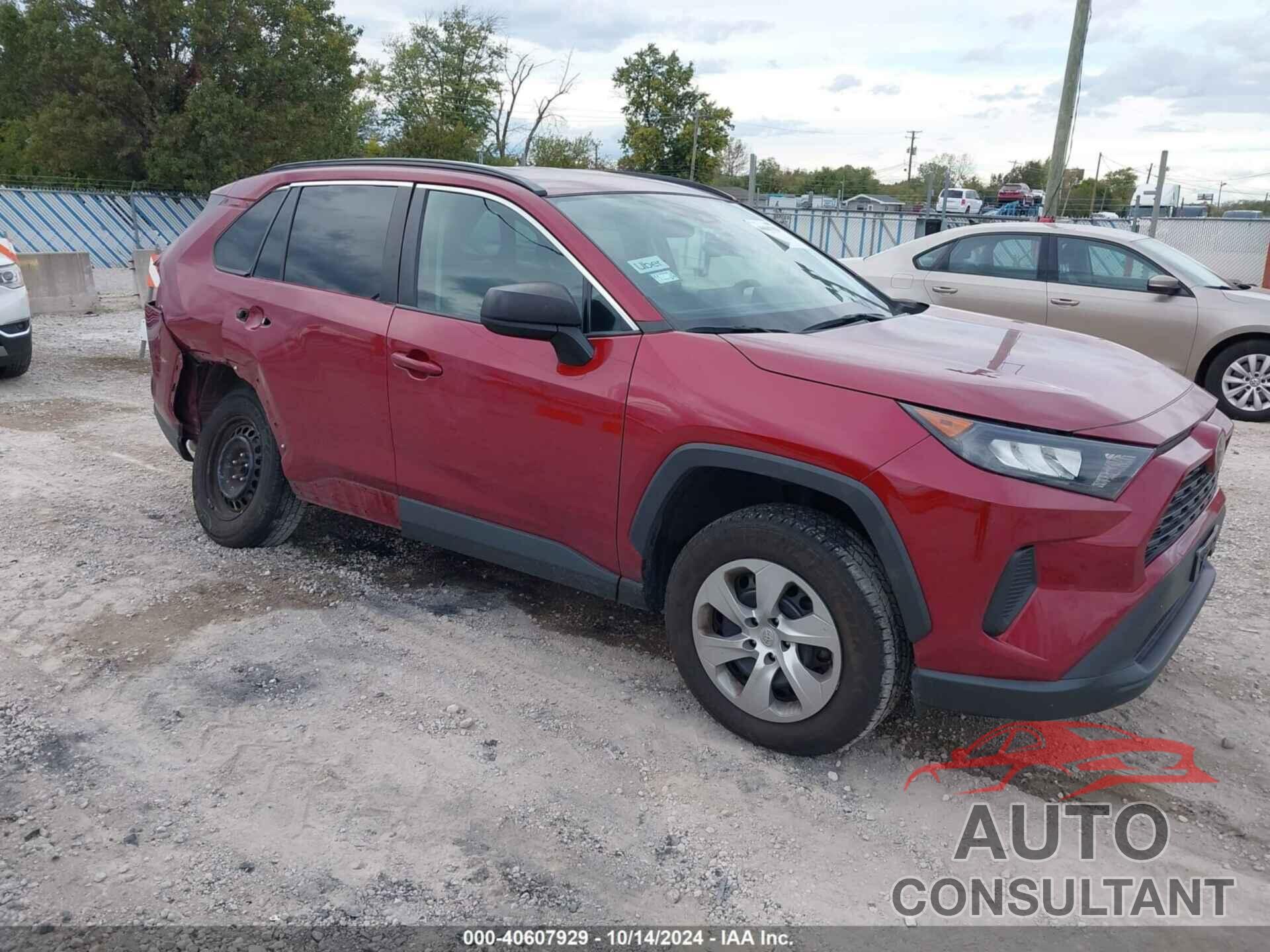 TOYOTA RAV4 2020 - 2T3F1RFV9LC073724