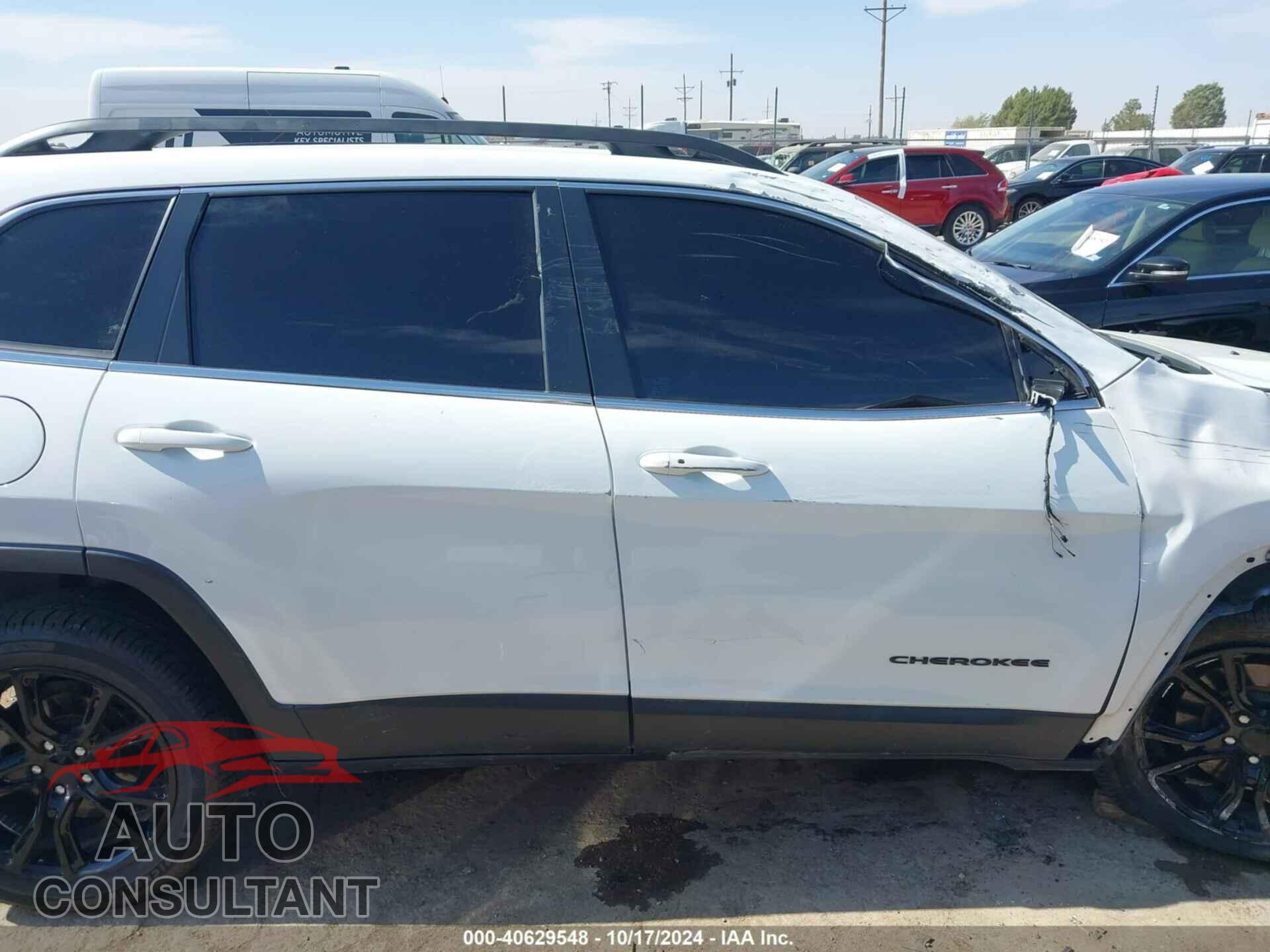 JEEP CHEROKEE 2017 - 1C4PJLDB3HW526219