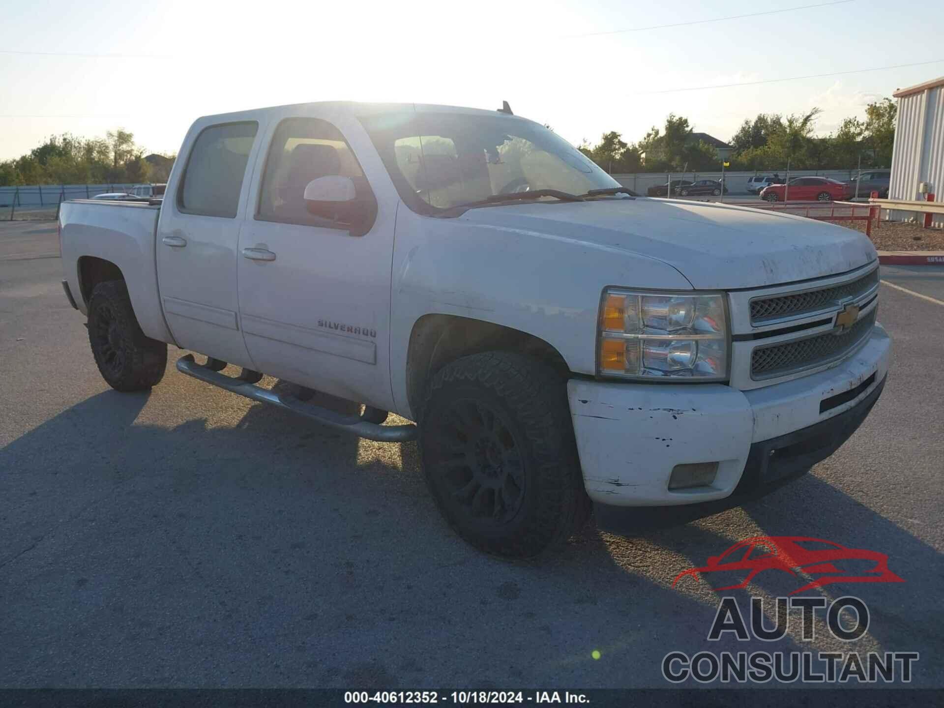 CHEVROLET SILVERADO 1500 2013 - 3GCPCTE00DG148862