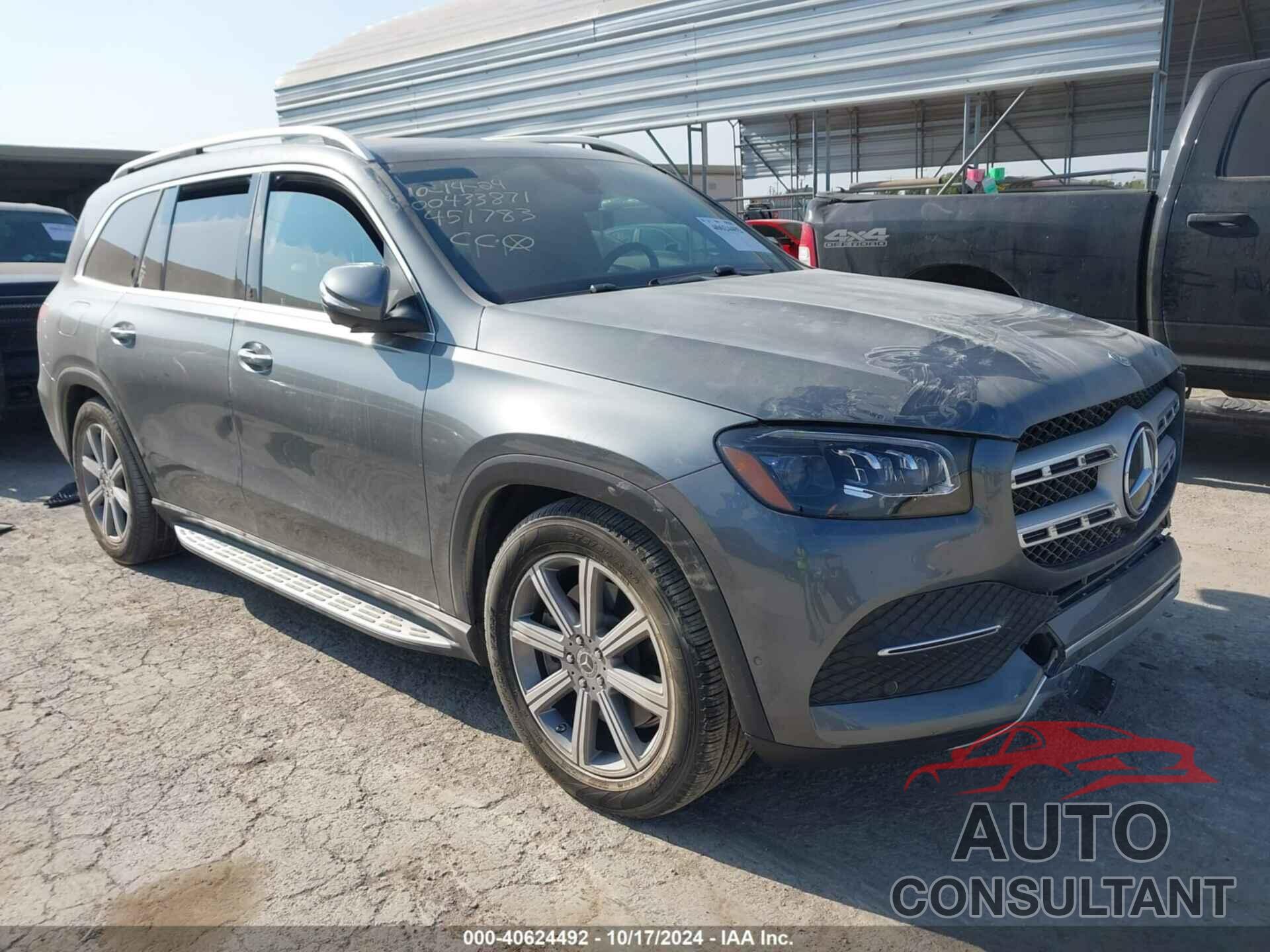 MERCEDES-BENZ GLS 450 2021 - 4JGFF5KE6MA451783