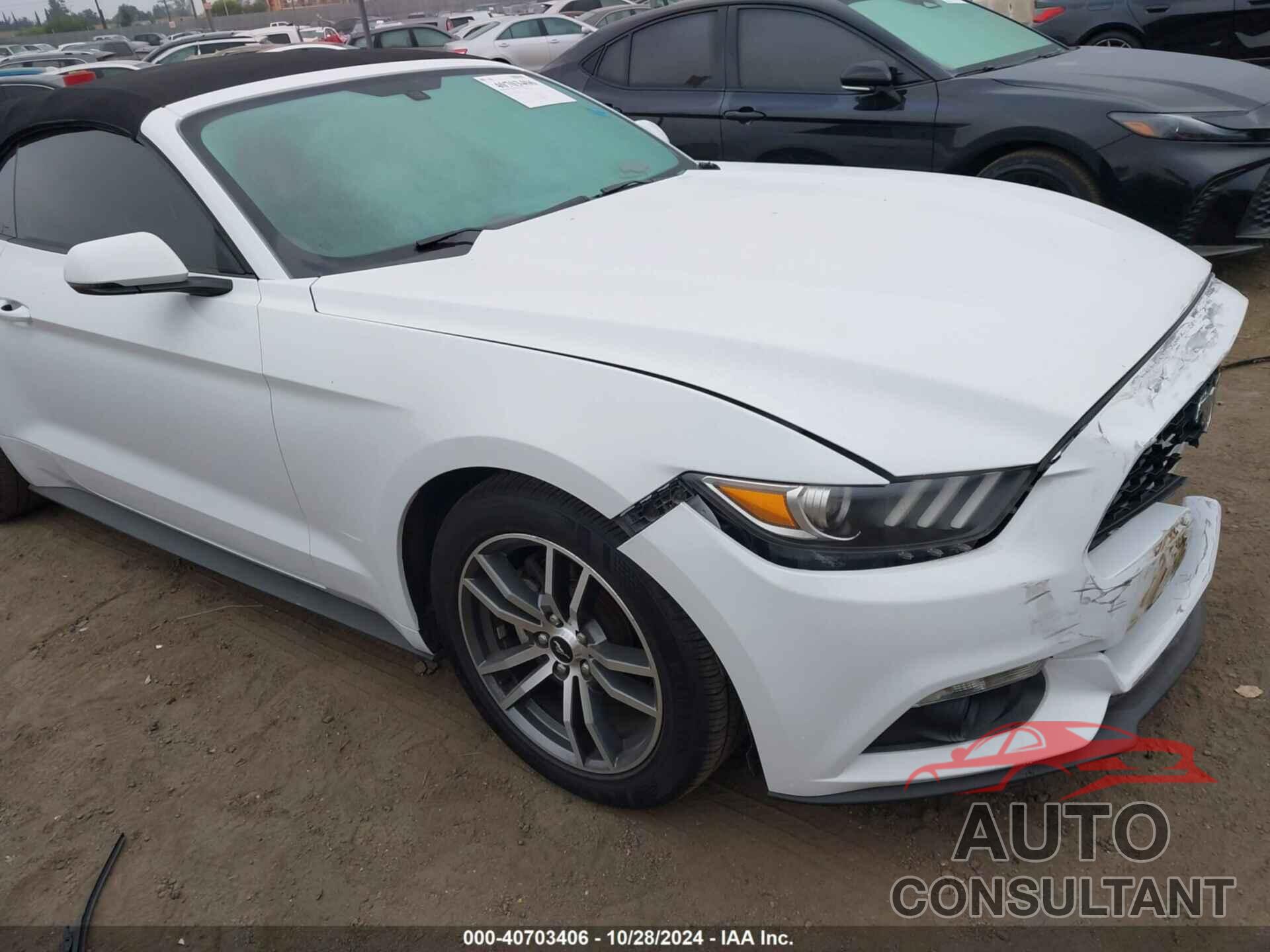 FORD MUSTANG 2016 - 1FATP8UH0G5231989