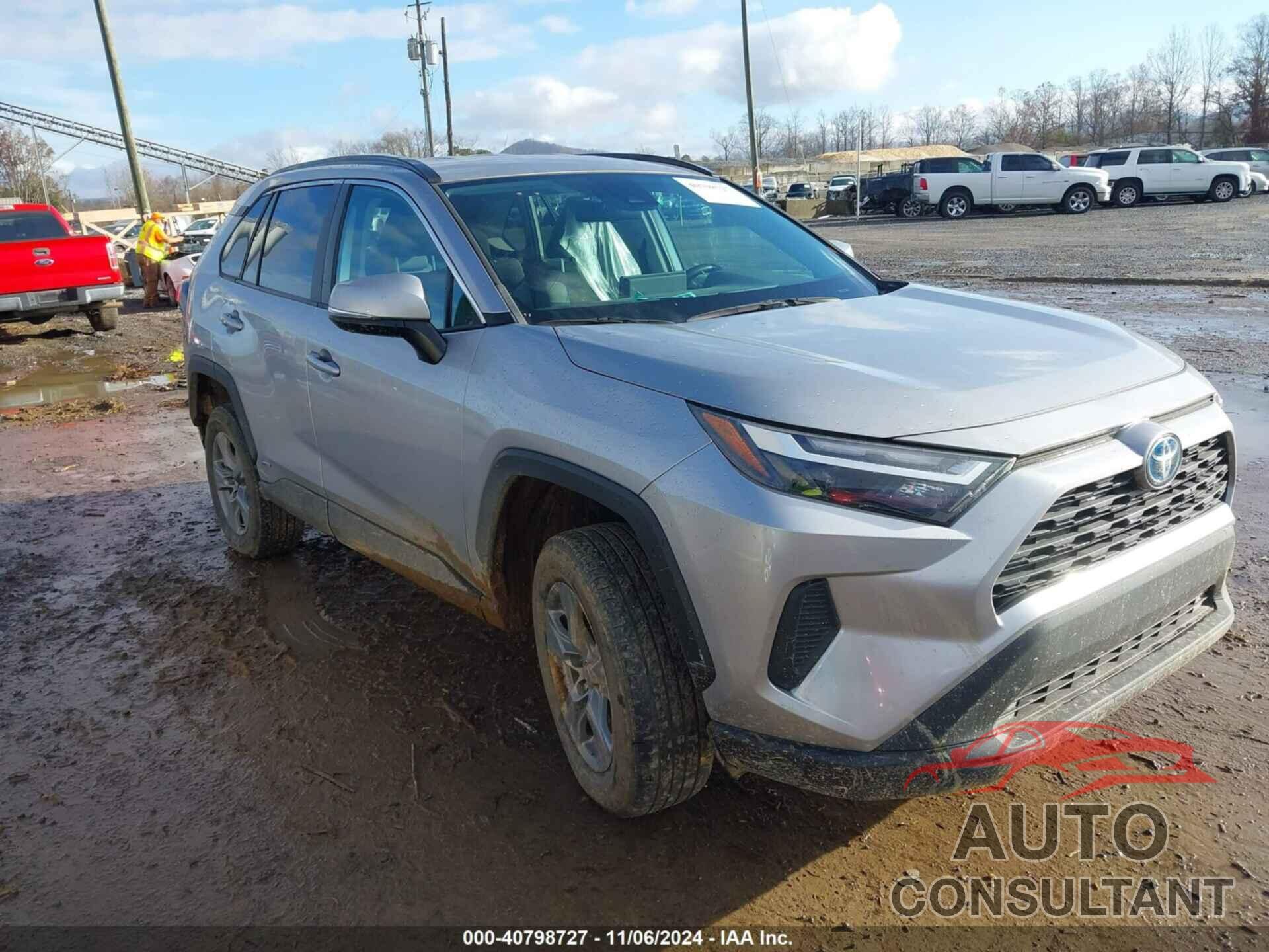 TOYOTA RAV4 HYBRID 2022 - 4T3RWRFV8NU080647