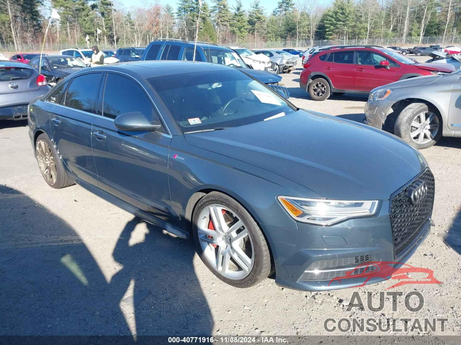 AUDI A6 2016 - WAUFGAFC9GN135744